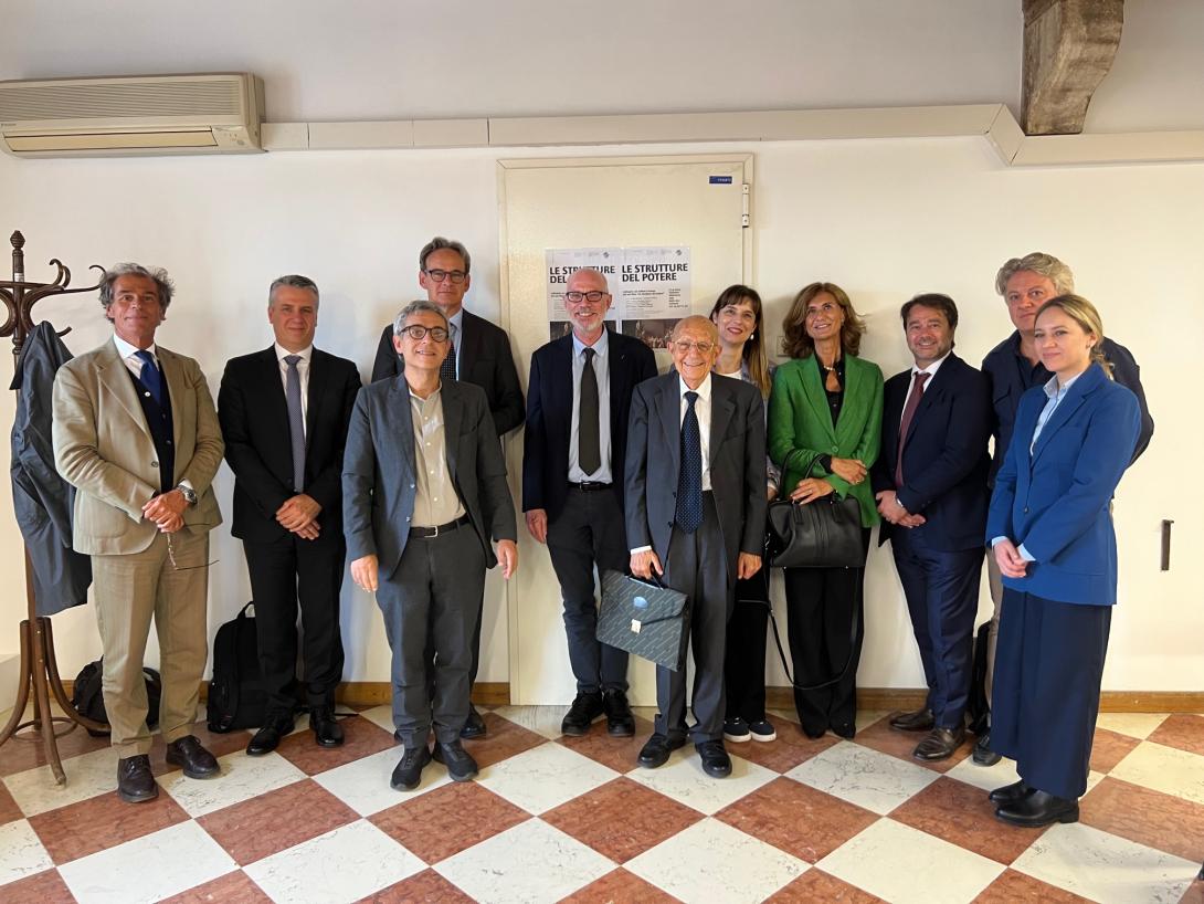 Le strutture del potere: Sabino Cassese all'Università Iuav di Venezia