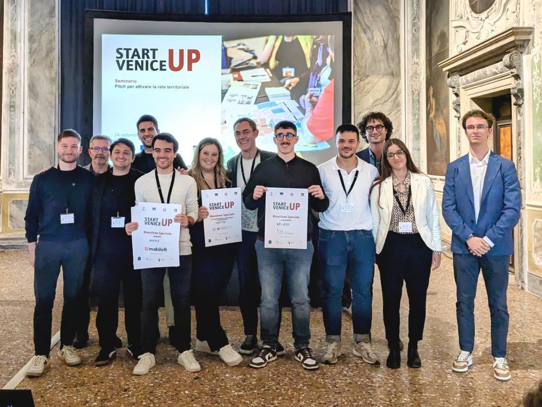 Una giornata dedicata all'innovazione: presentate all'Università Iuav di Venezia otto idee che puntano a diventare startup