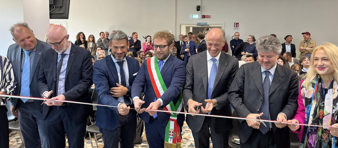Inaugurata la nuova sede del corso di laurea di Design Iuav a Vicenza