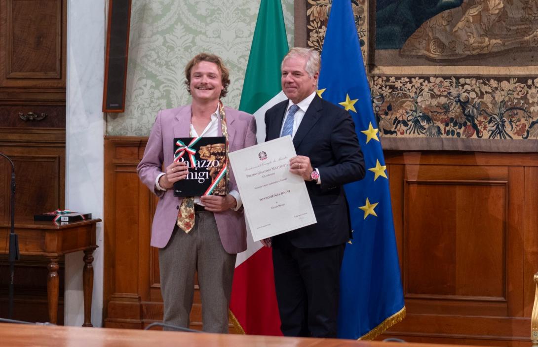 Studente Iuav in teatro e arti performative vince il Premio Matteotti 2024 XX Edizione
