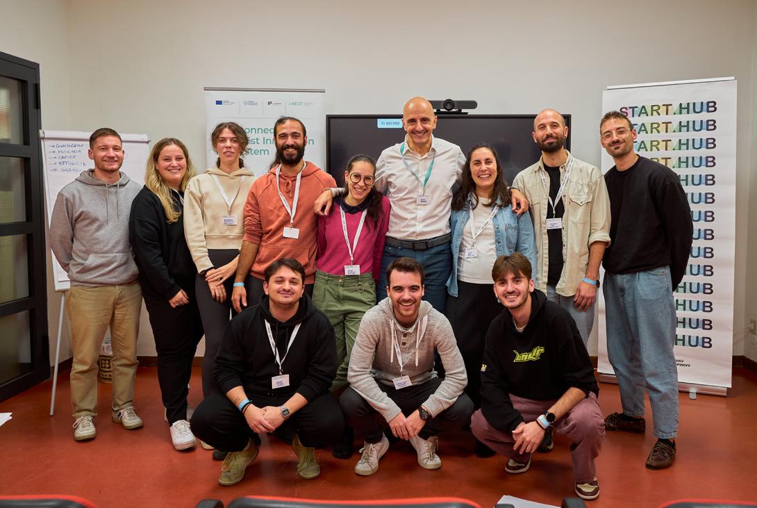 Da START.HUB a START-UP iNEST