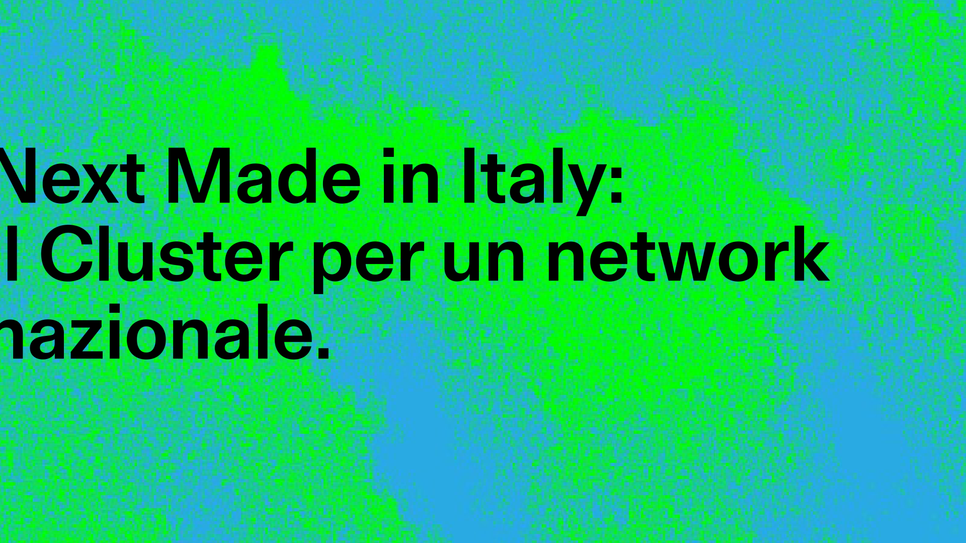 Banner Made in Italy