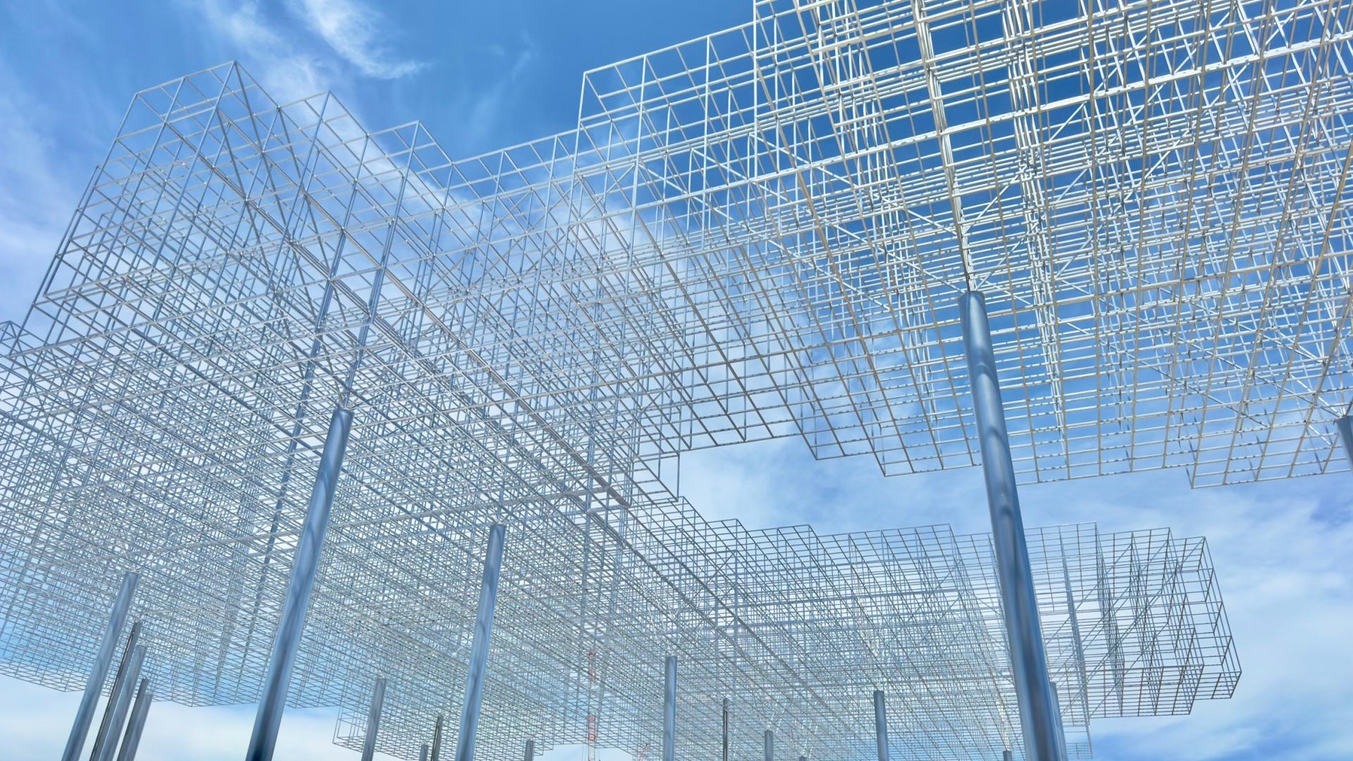 Forest of Tranquility & Better Co-Being Pavilion