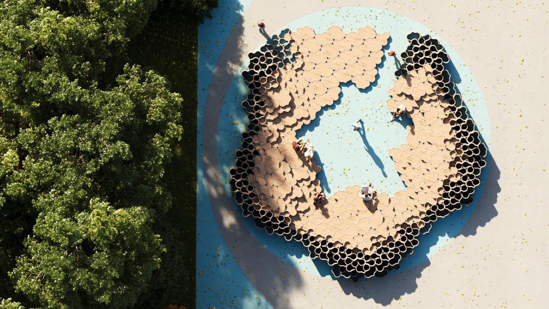 Progetto di MCA - Mario Cucinella Architects | Visual by MCA Visual