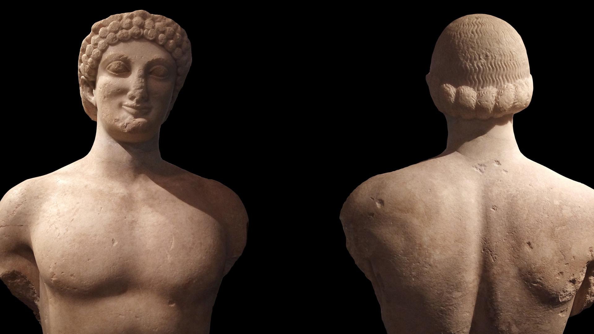 Kouros affiancati - Elena Tesser
