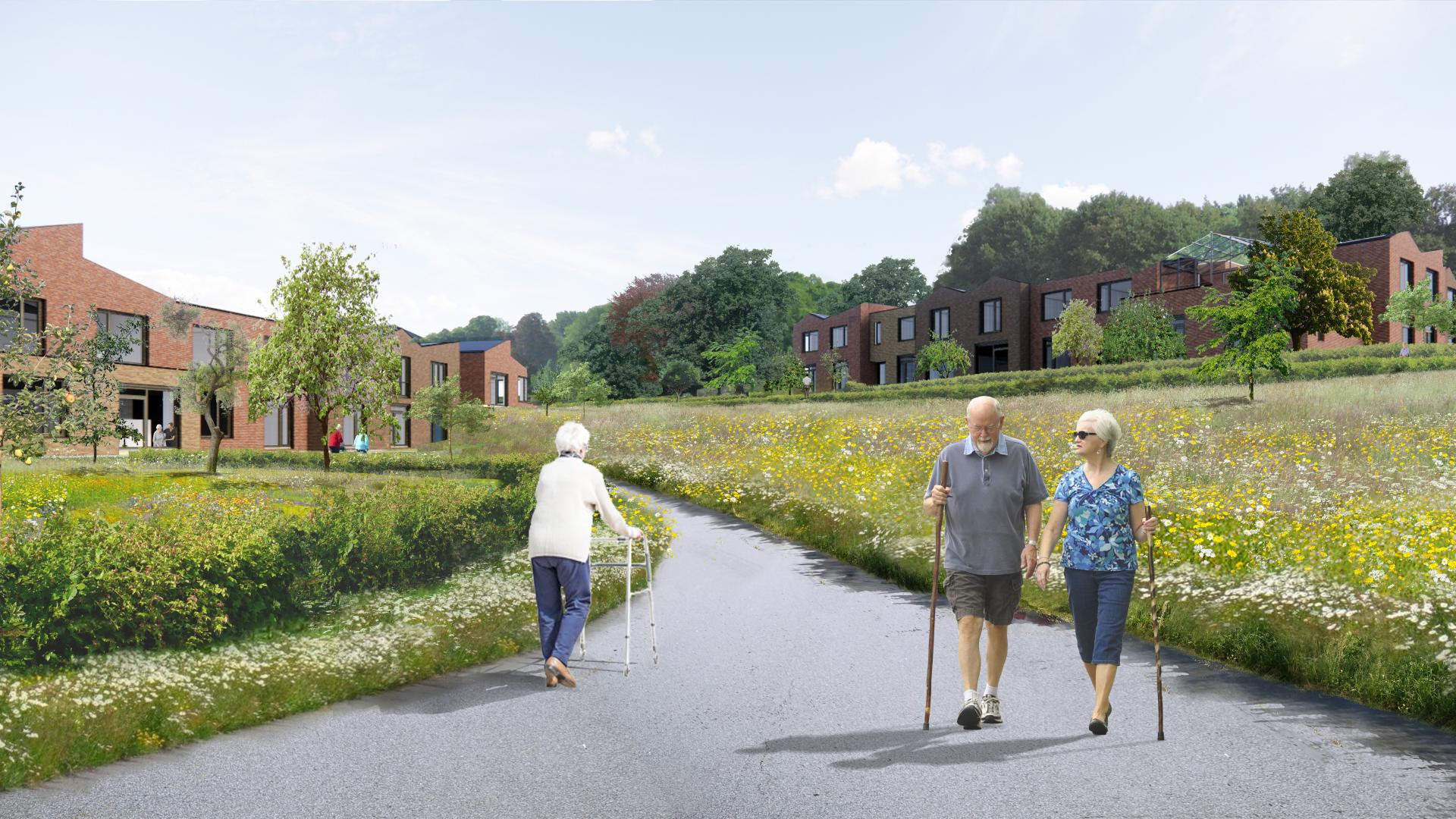Joachim en Anna housing for elderly people with dementia