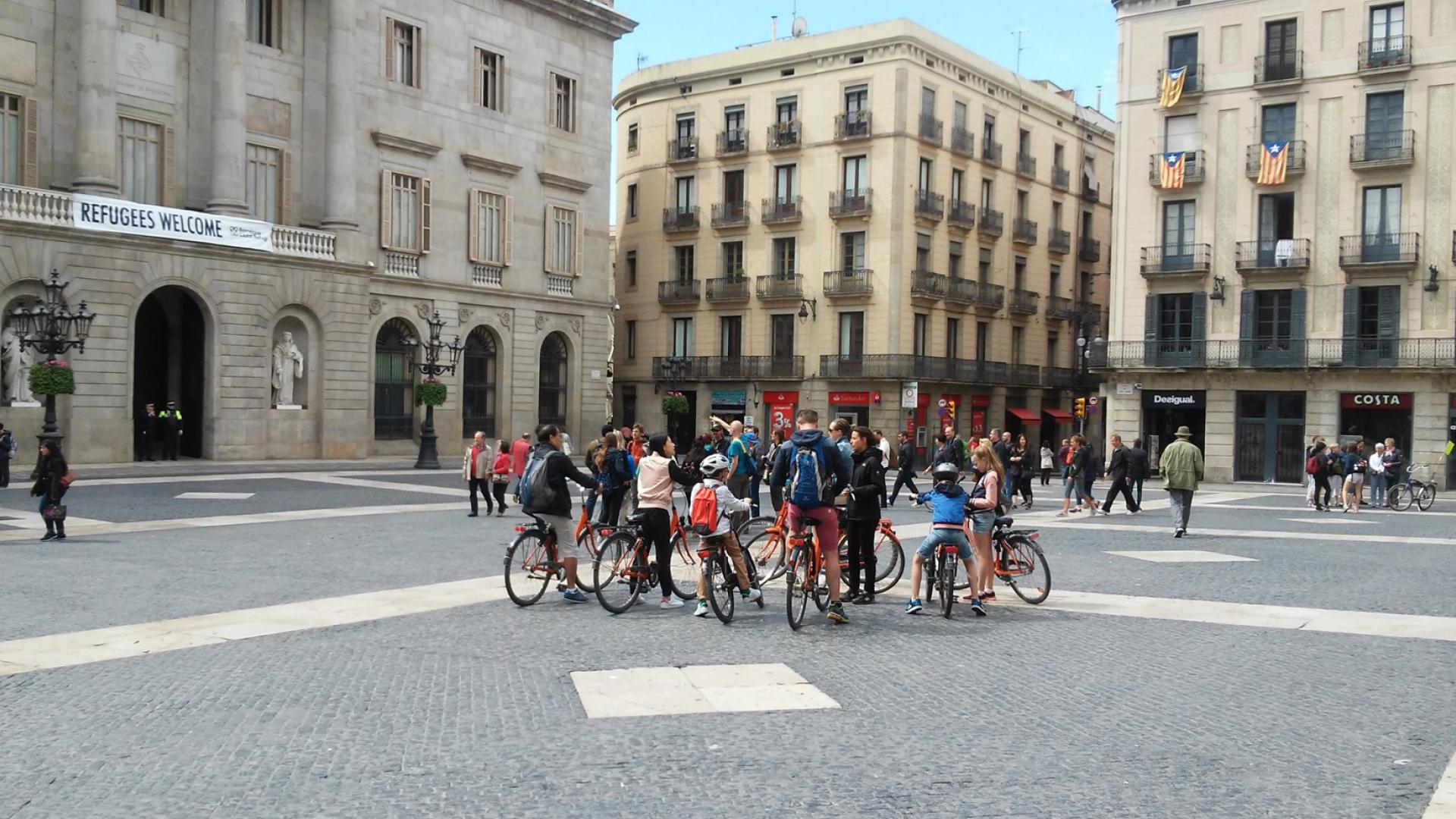 Bcna.Plaça Sant Jaume - Francesco Musco