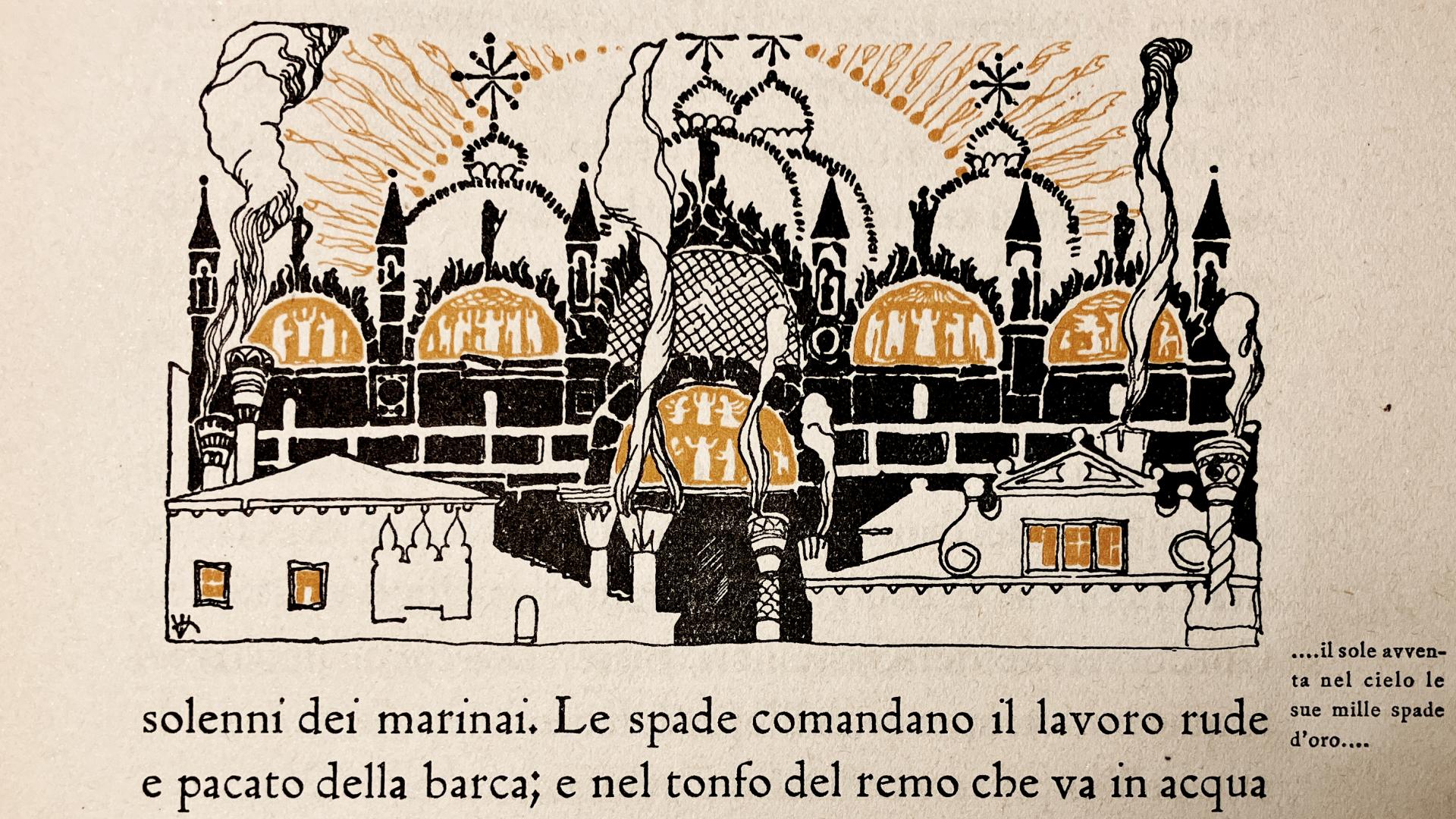 Giorgio Wenter Marini, architettura e grafica
