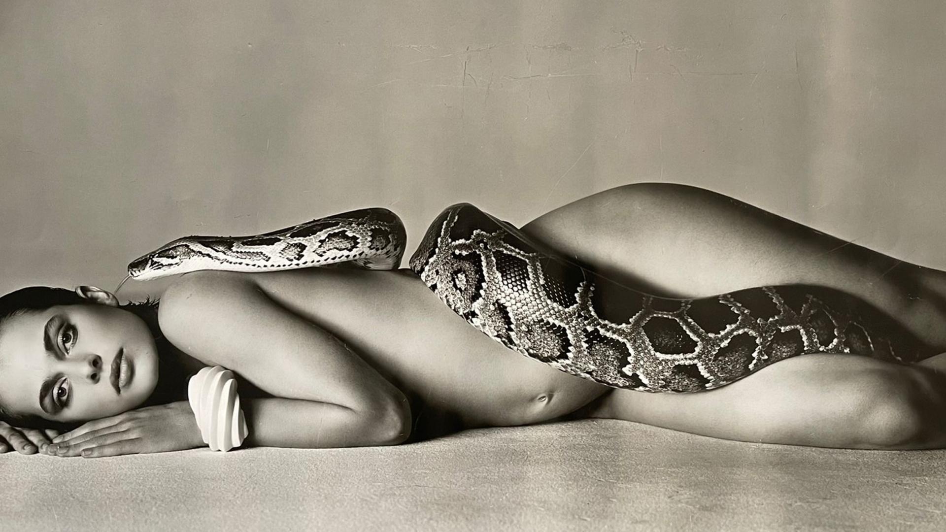 Richard Avedon, Nastassja Kinski [in italic], Stampa fotografica B/N, Los Angeles, 1981