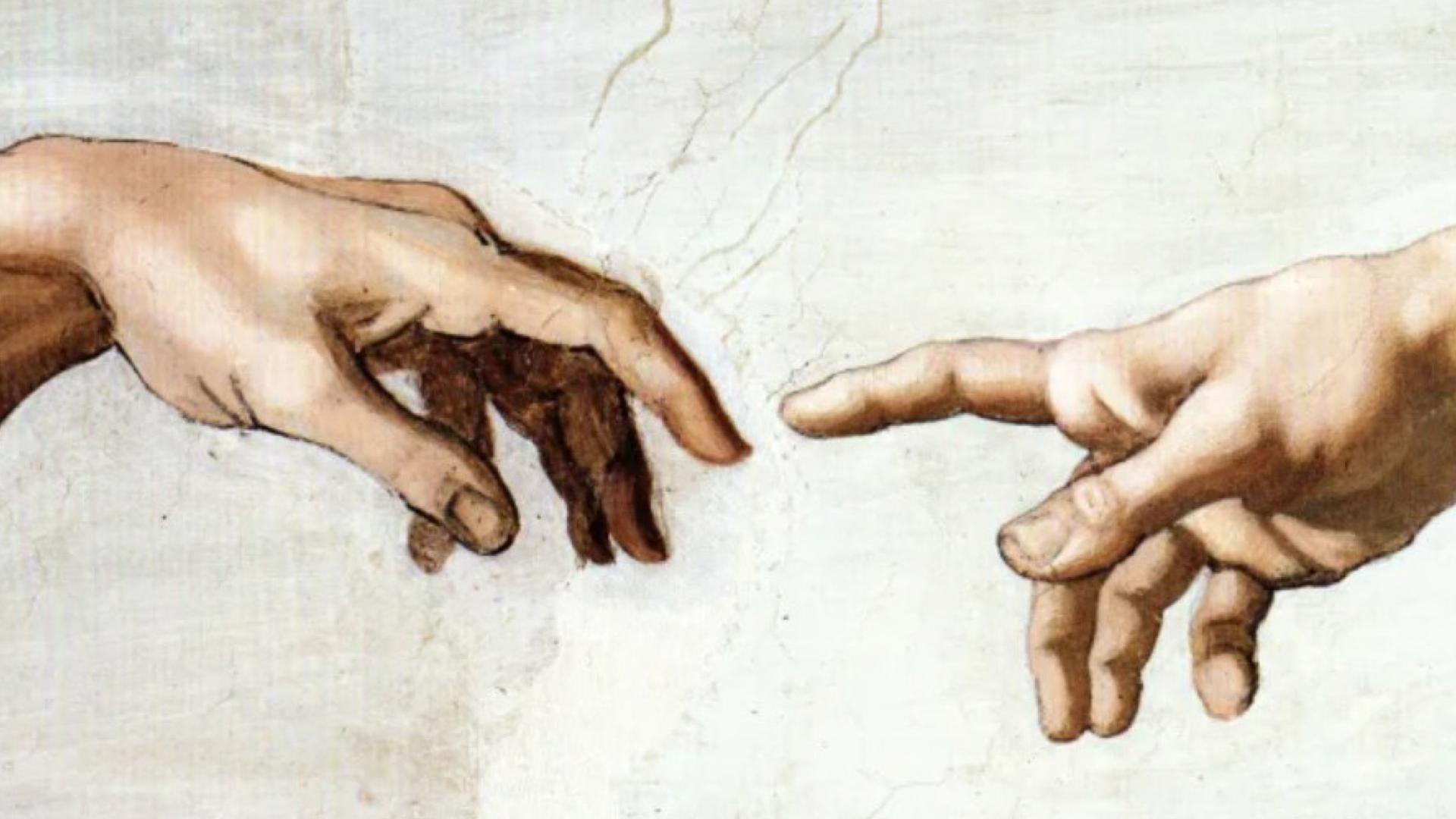 Dettaglio dagli affreschi della Cappella Sistina