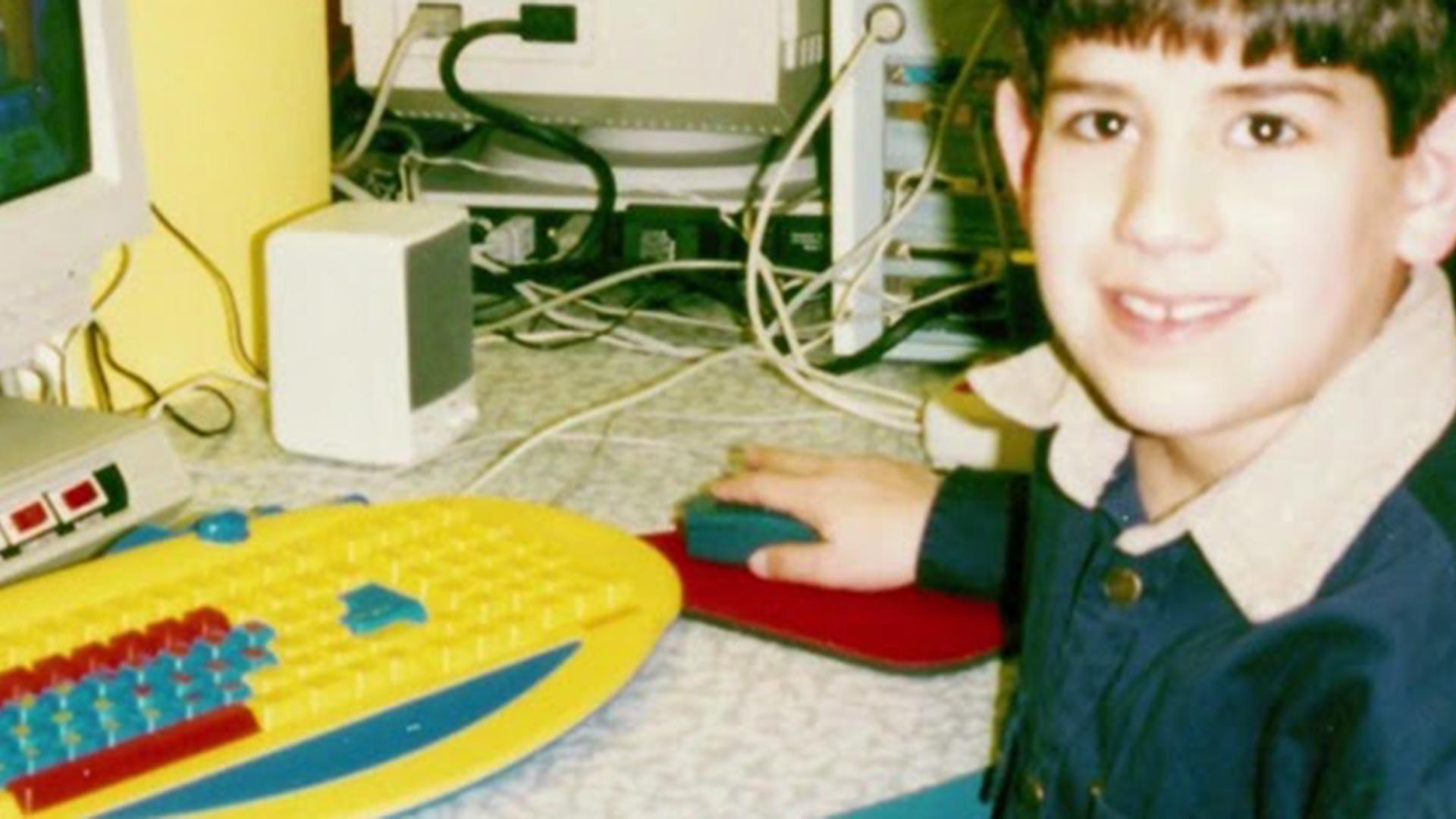 aaron-swartz-bambino - Filippo Perfetti