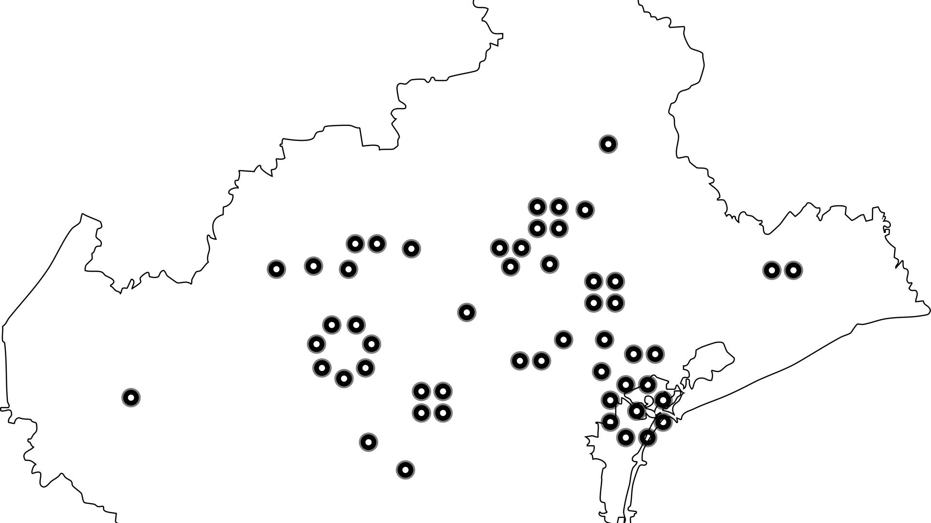 Mappa Veneto