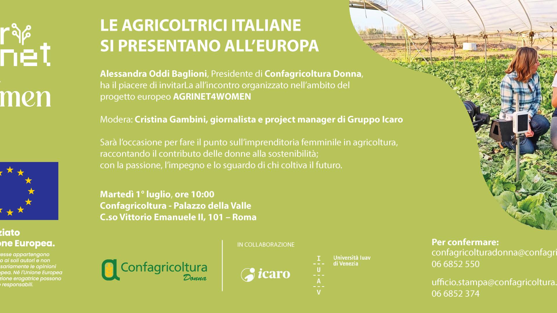 Agrinet evento finale