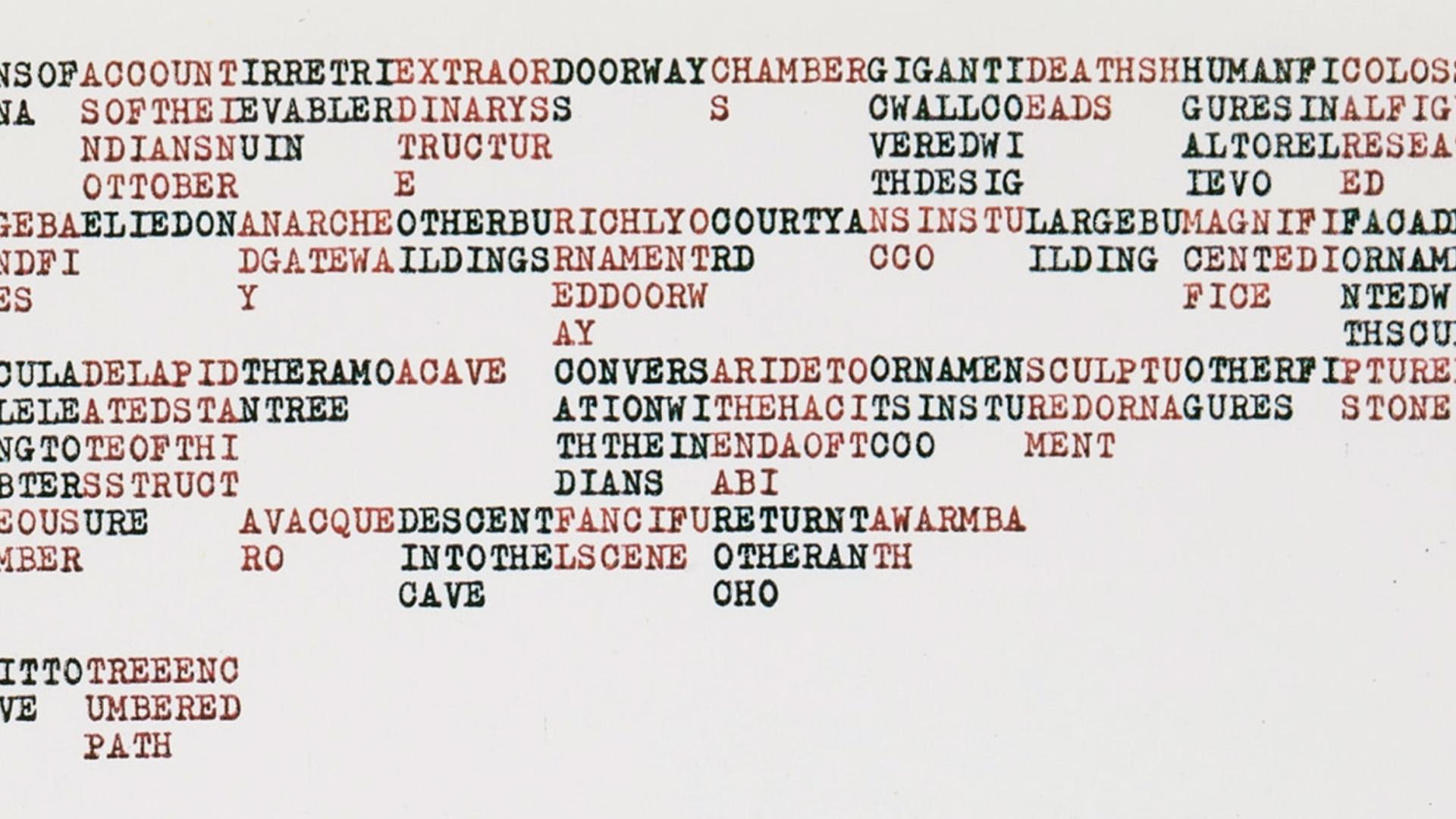 Carl Andre - Michel Carlana