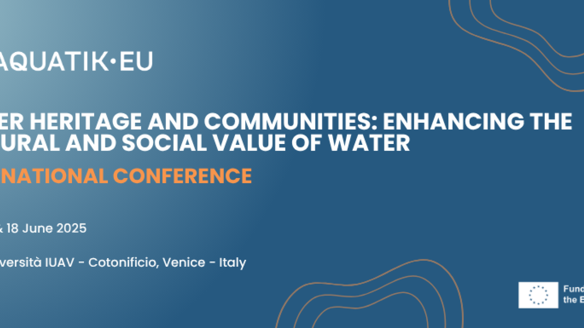 Water heritage and community