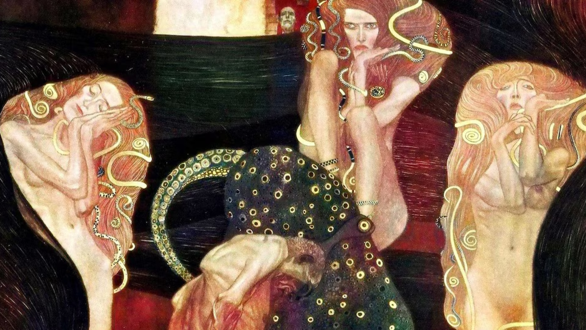 La giustizia, Gustav Klimt