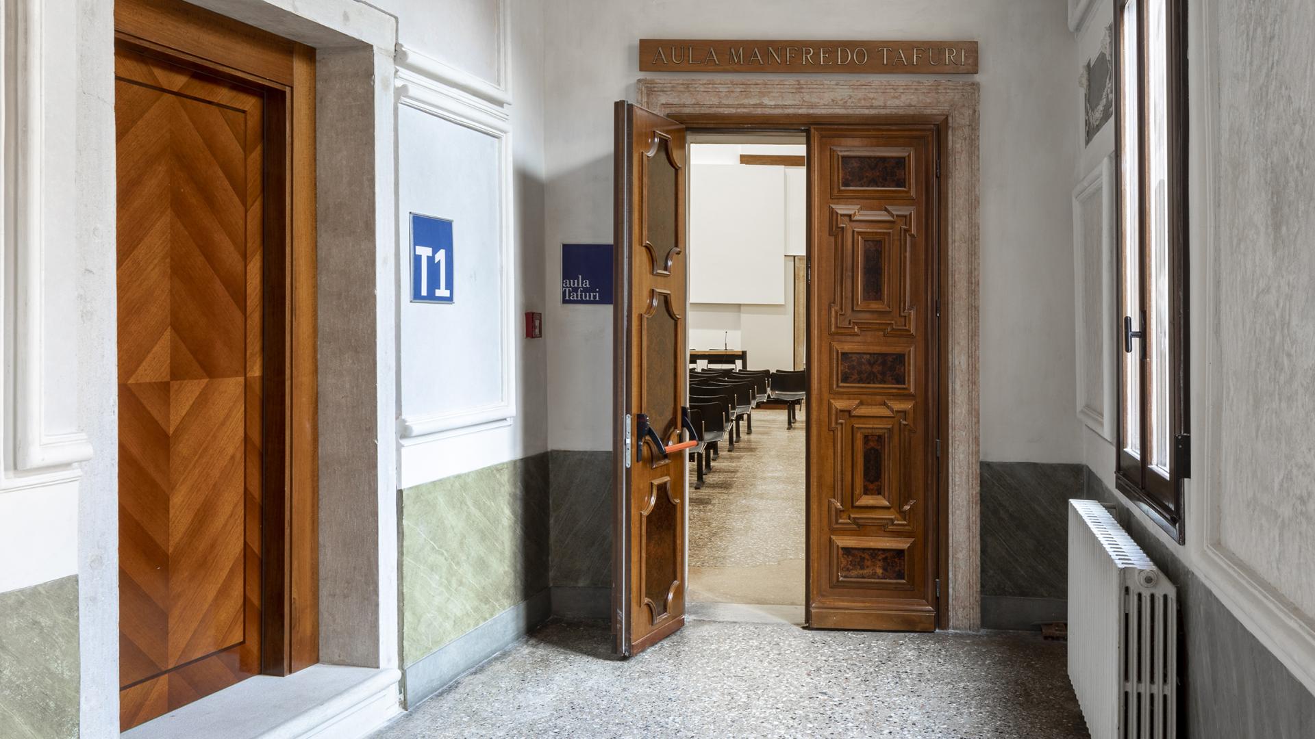 corridoio tacuri Palazzo Badoer