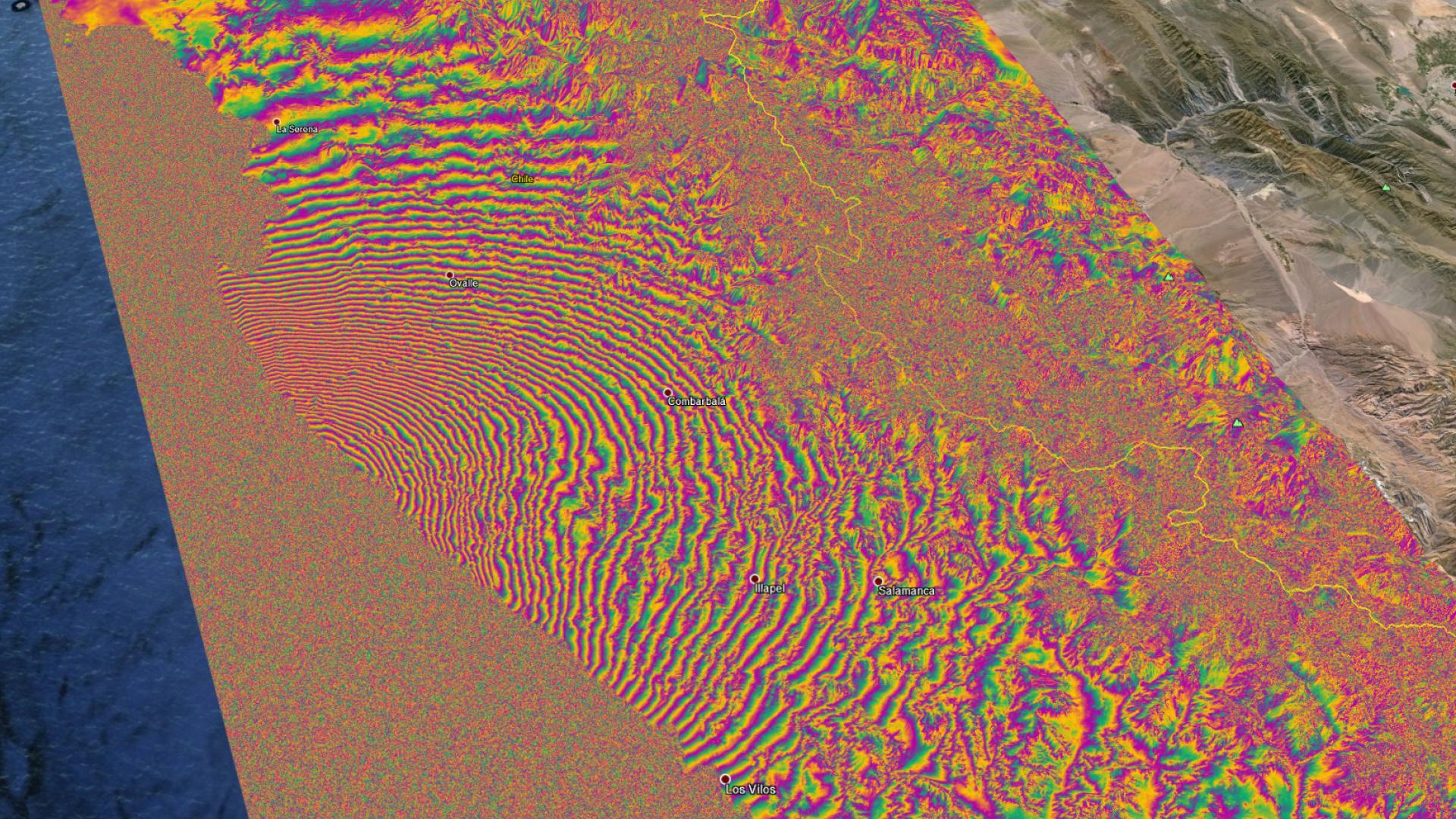 Terremoto in Cile