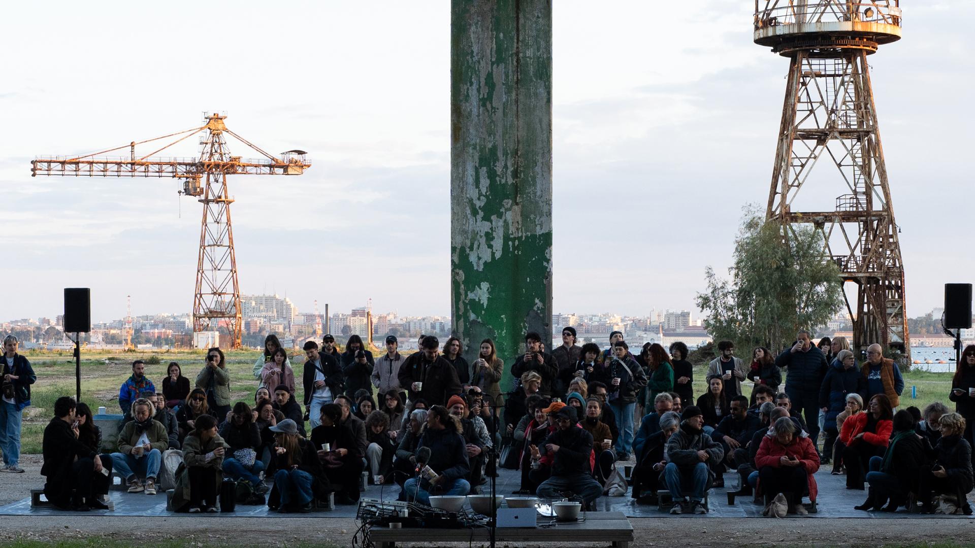 La palude siderale – foto di Cosimo Calabrese