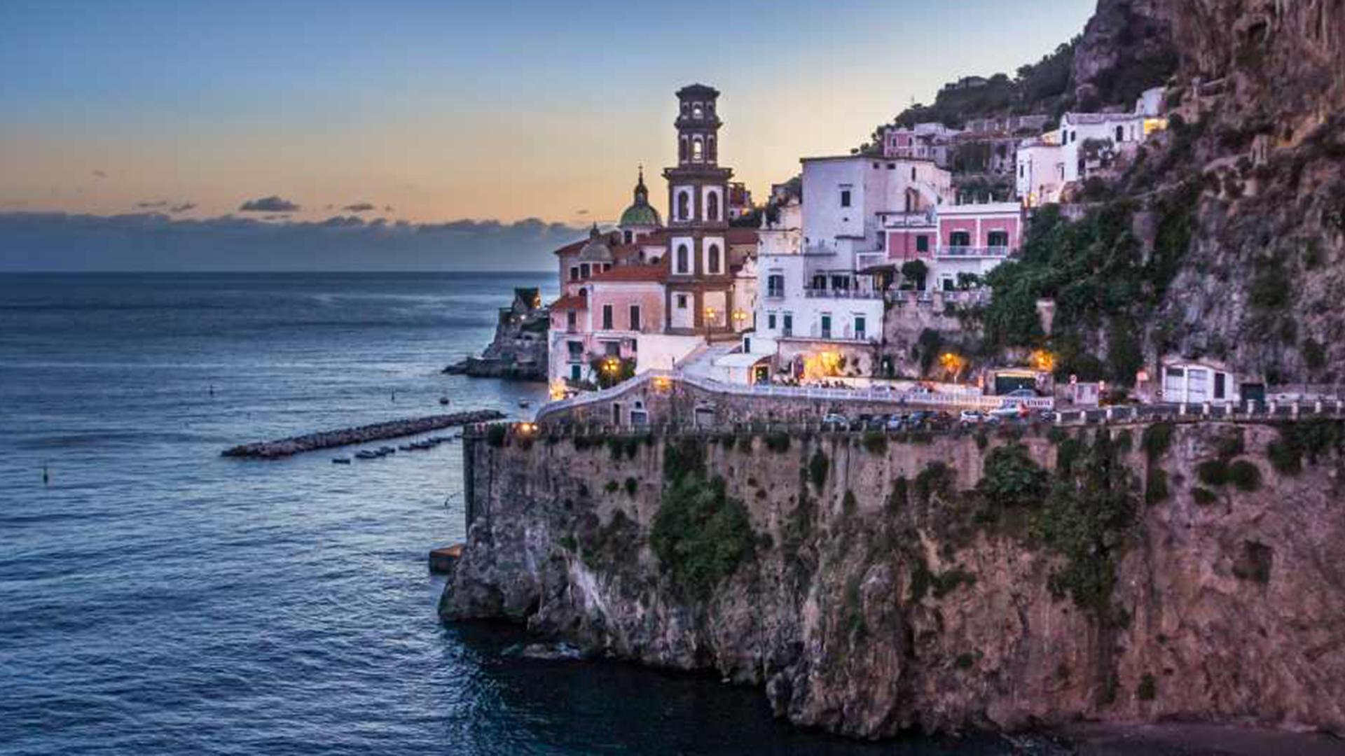 la costa e i suoi borghi