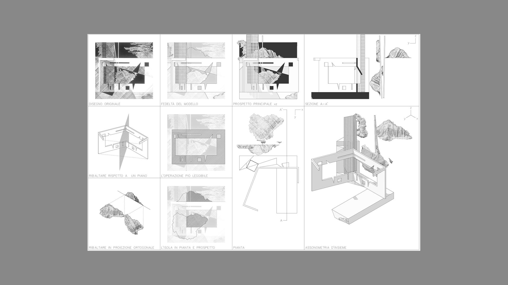 Gli archivi di architettura nel XXI secolo – intestazione