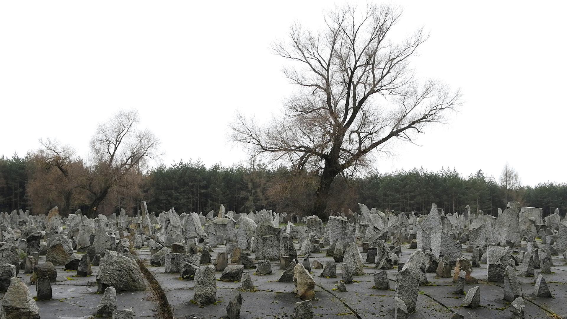 Memoriale dell'ex campo di sterminio Treblinka