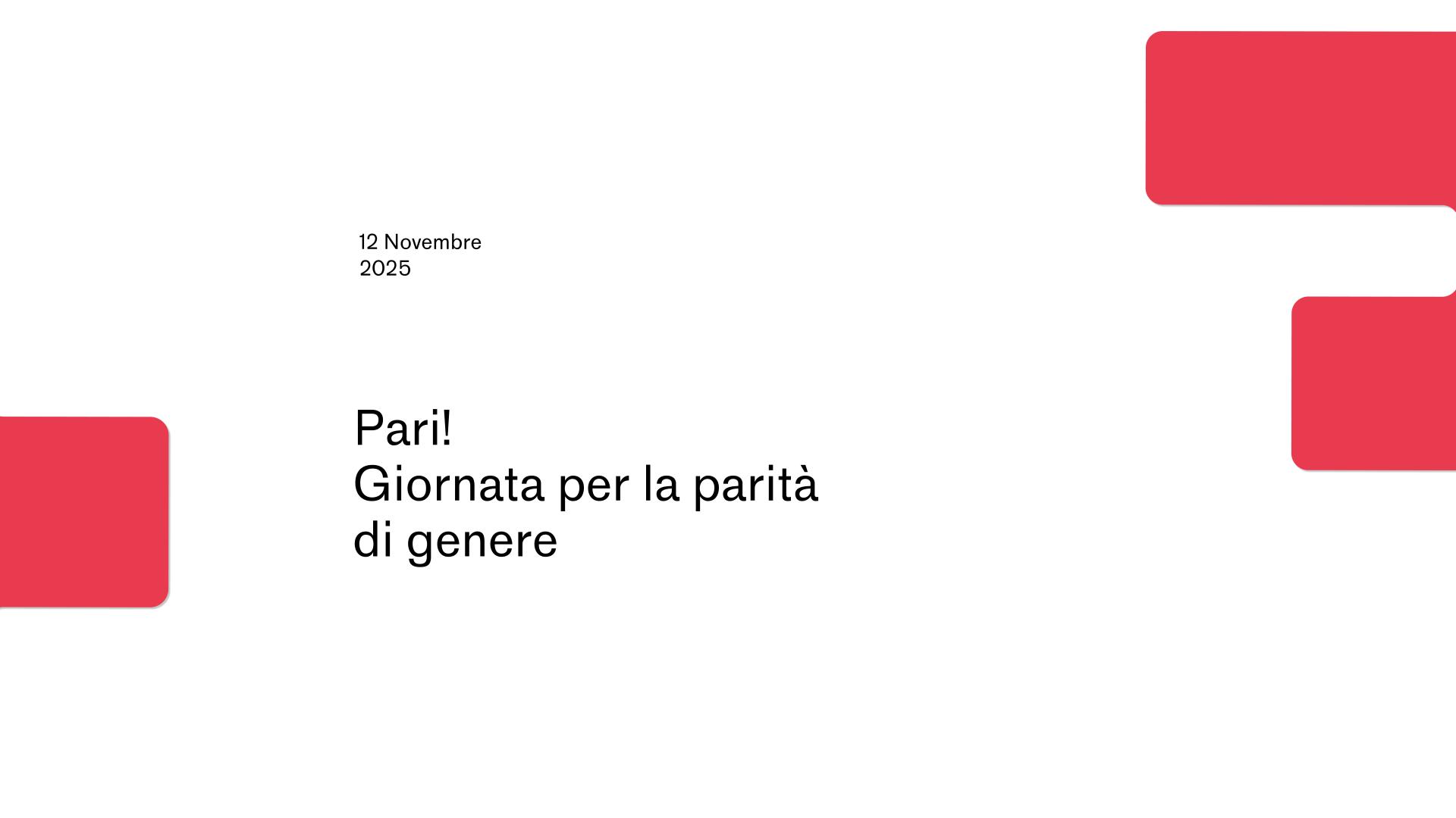 intestazione pagina pari!
