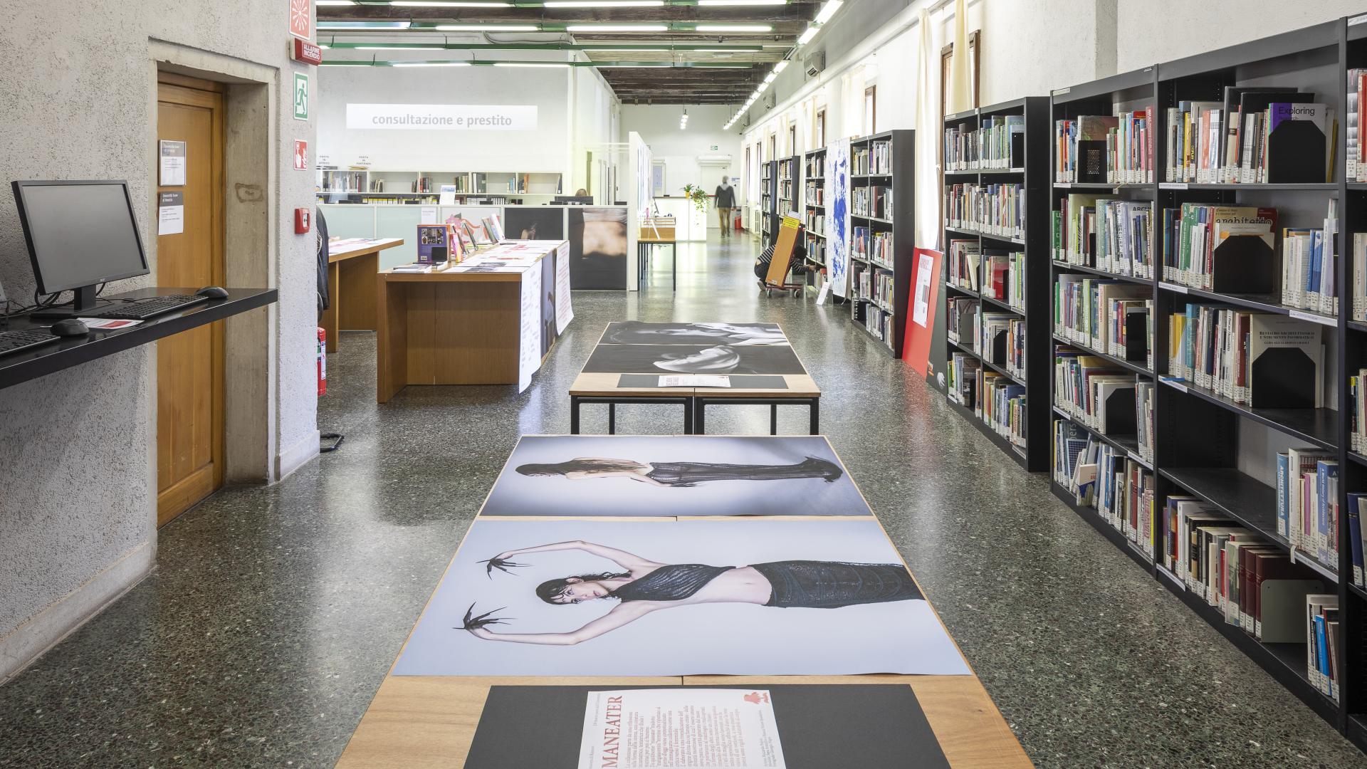 biblioteca Iuav
