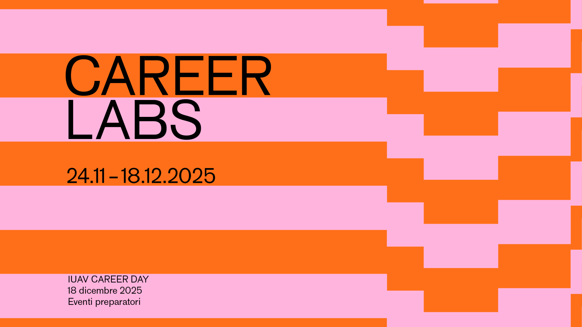 Career Labs 2025 - intestazione