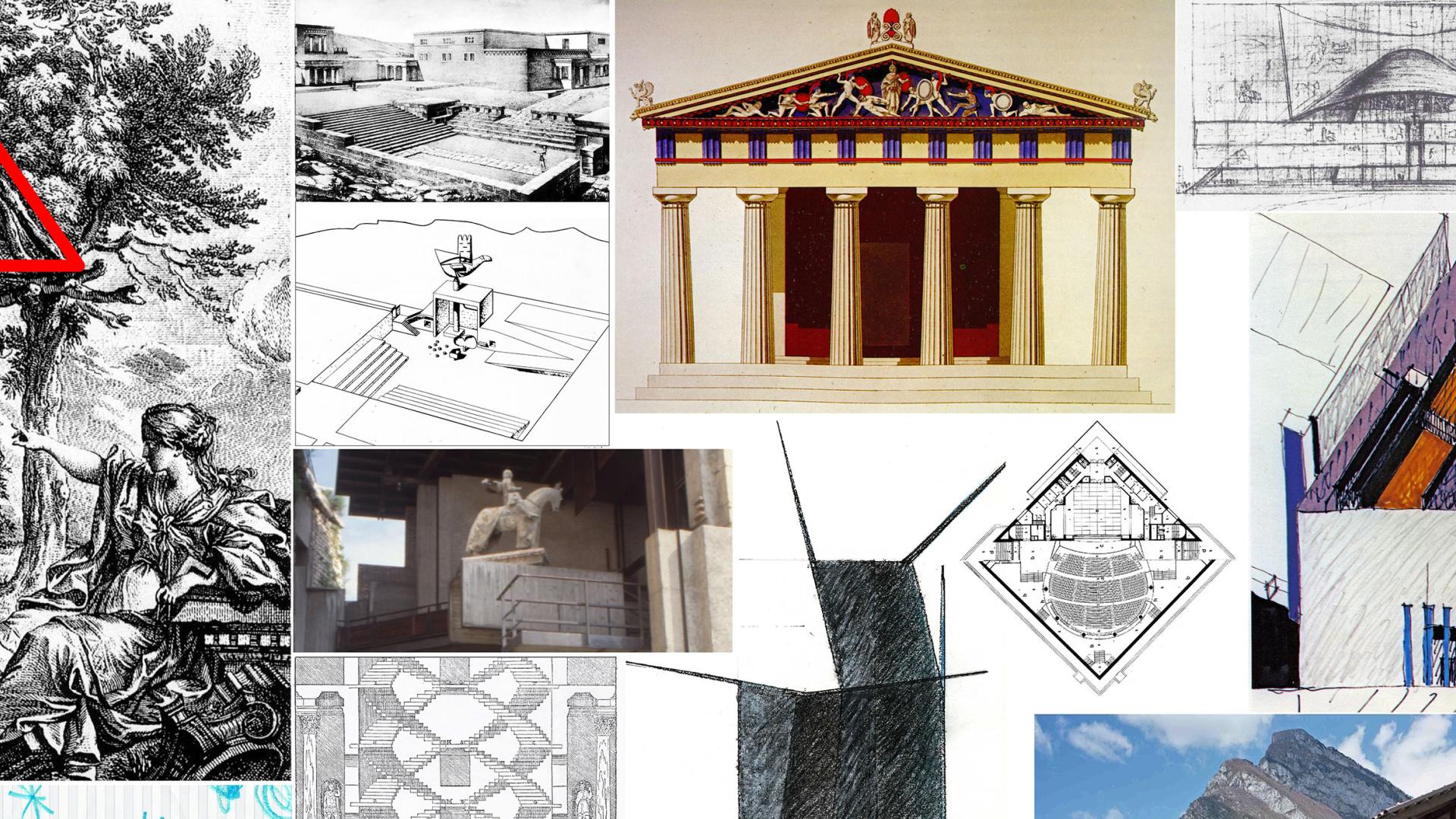 le forme del progetto di architettura 