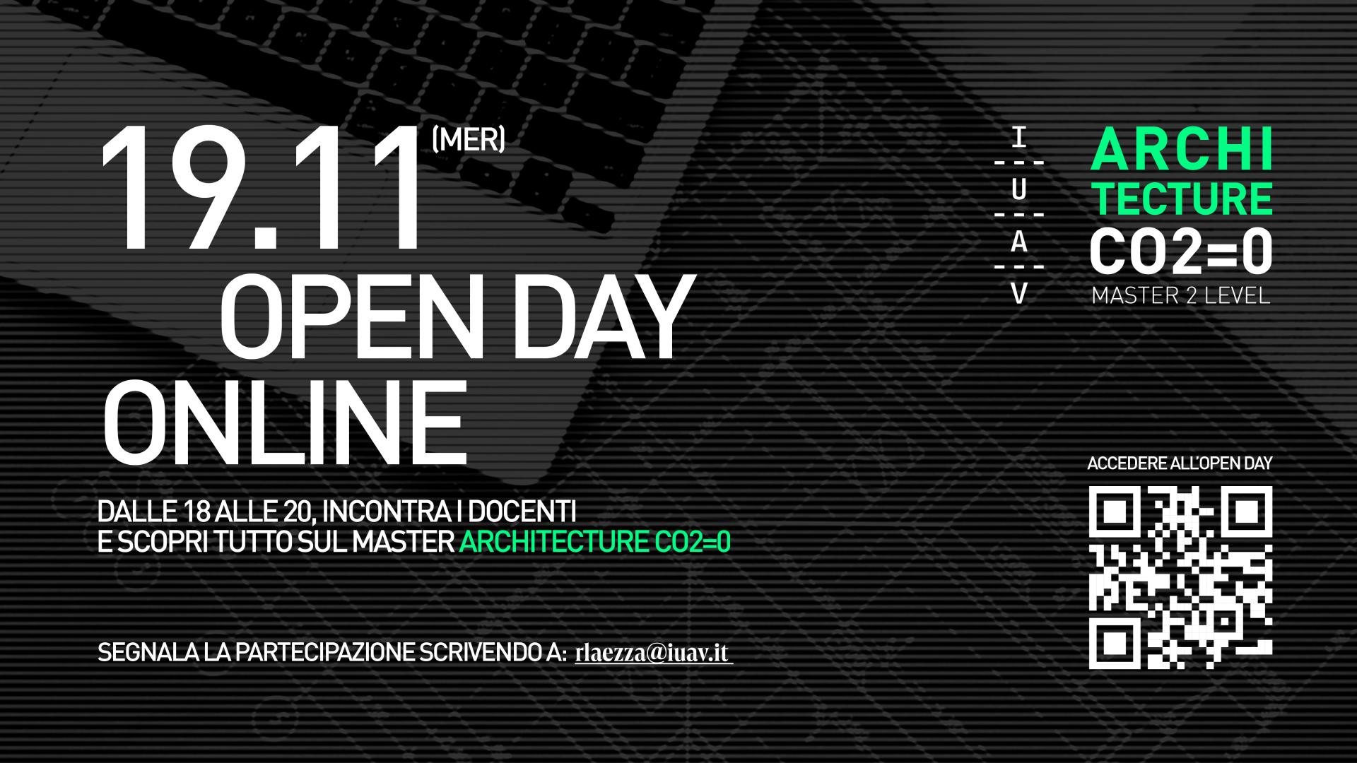 Open Day master