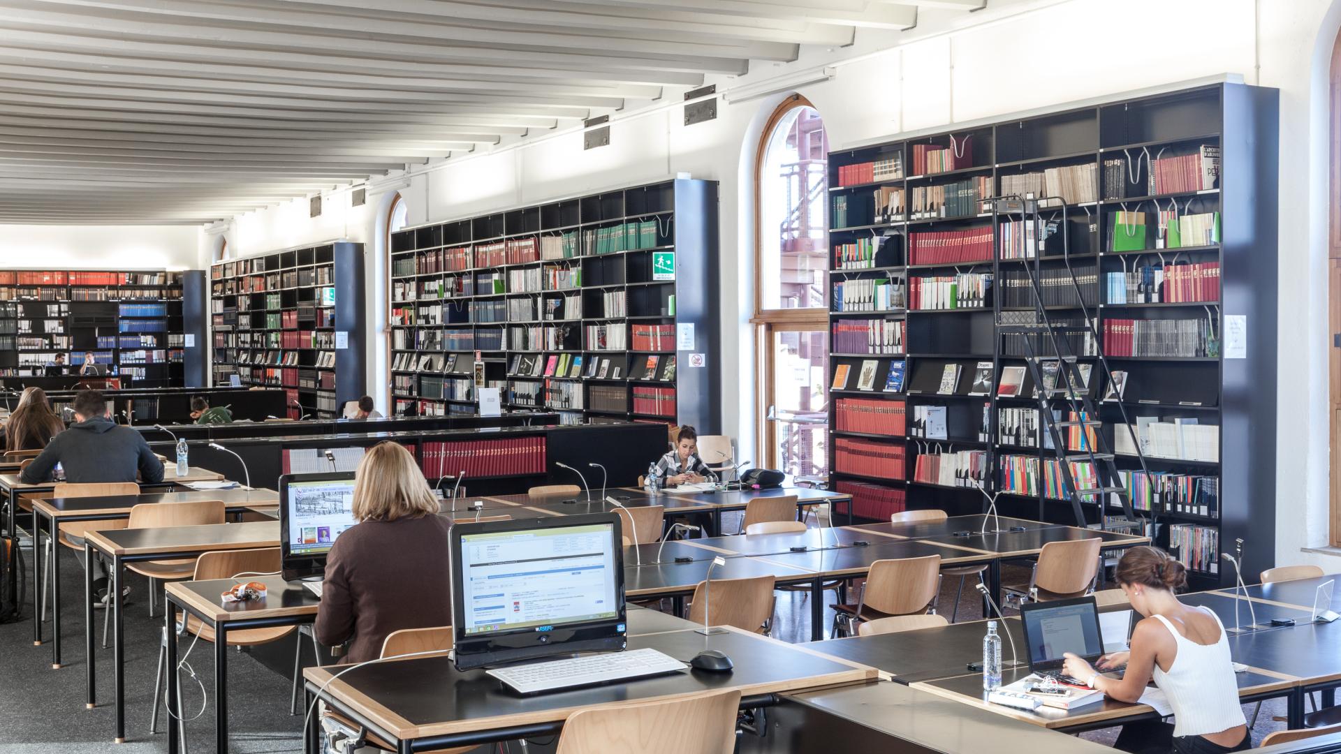 Biblioteca Iuav