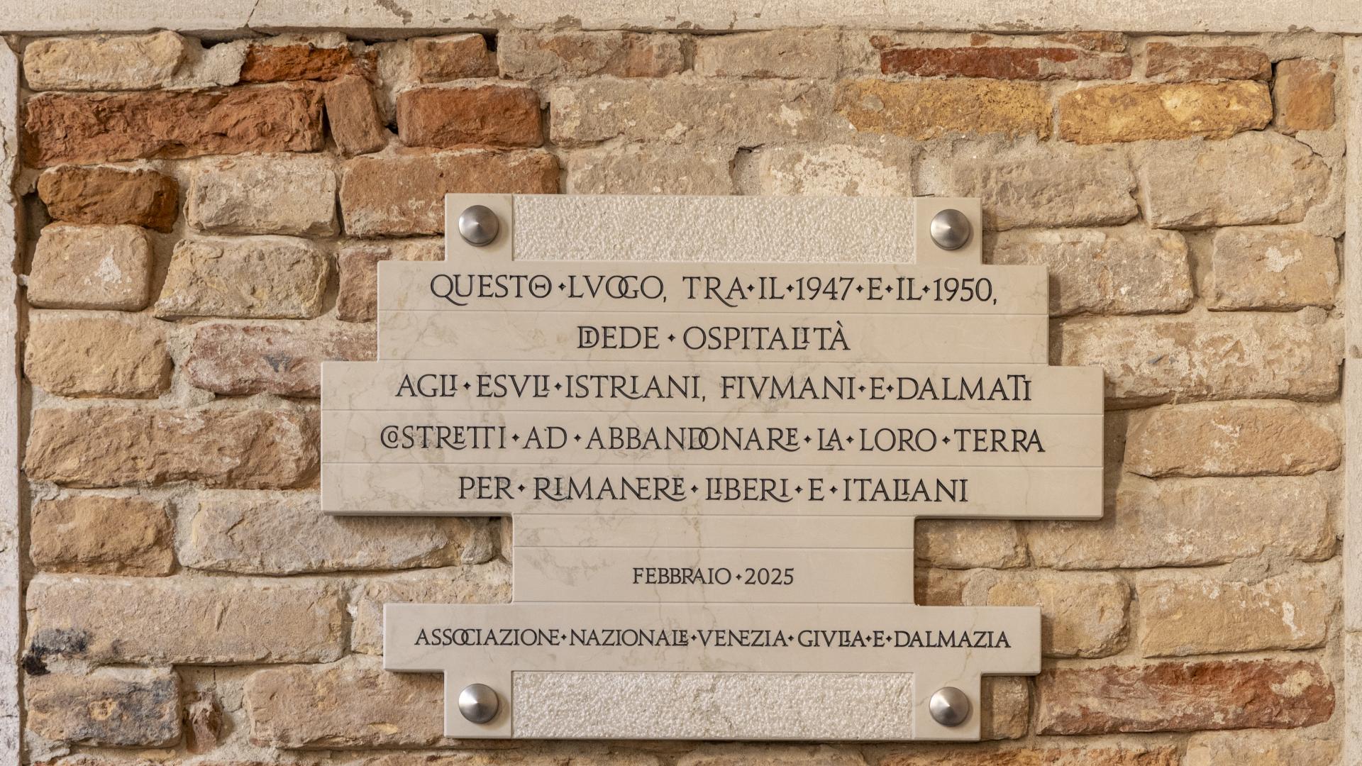 ricordo esuli