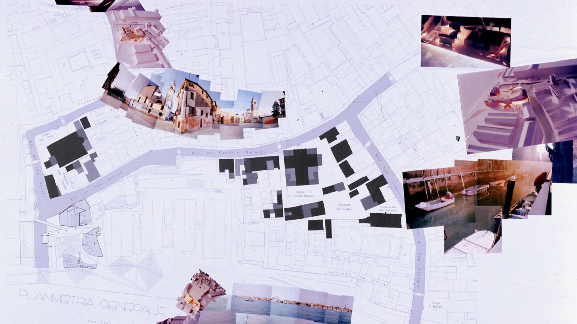 una cerniera urbana sul canale della giudecca