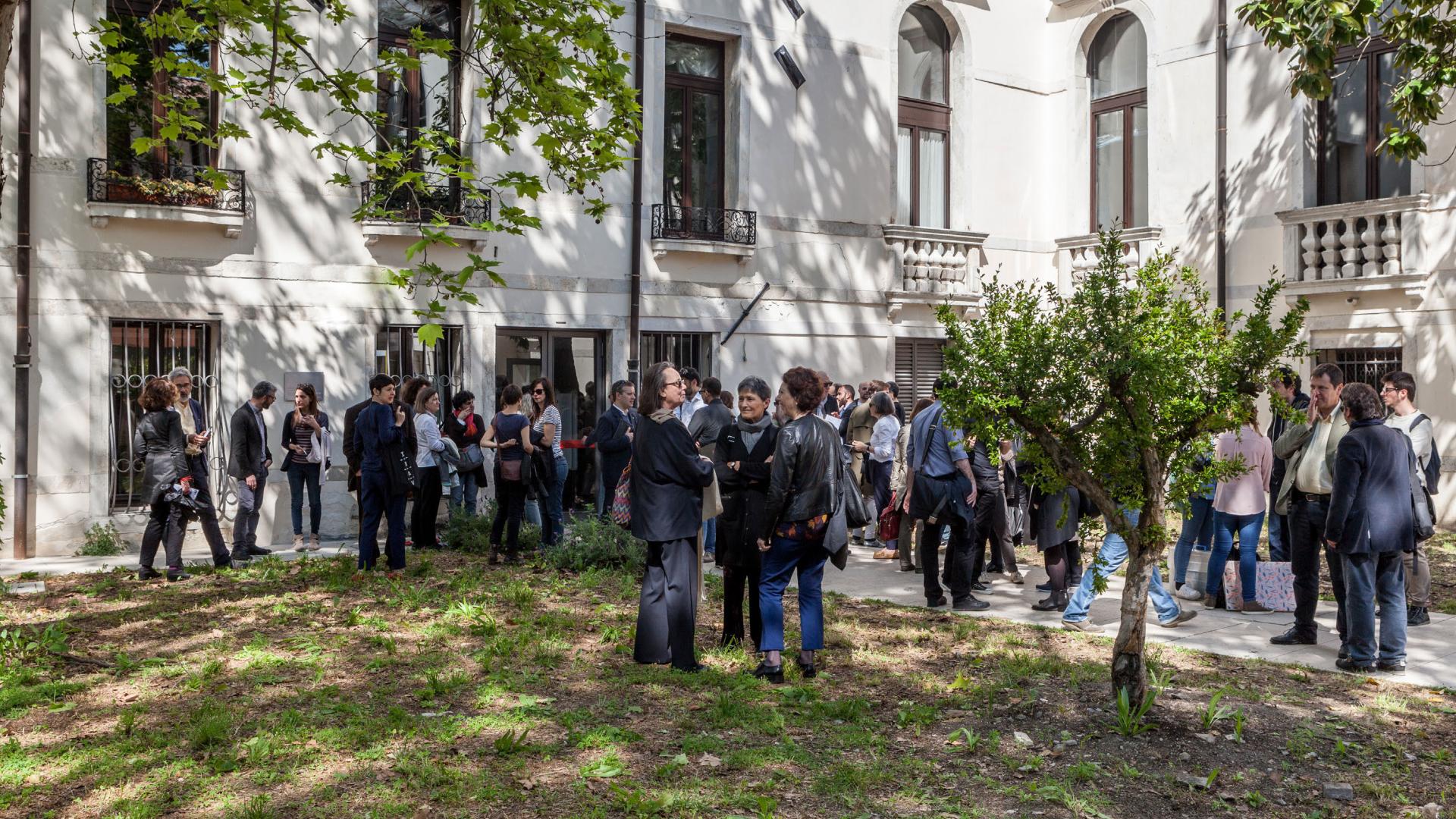 intestazione open day scuola di dottorato - giardino
