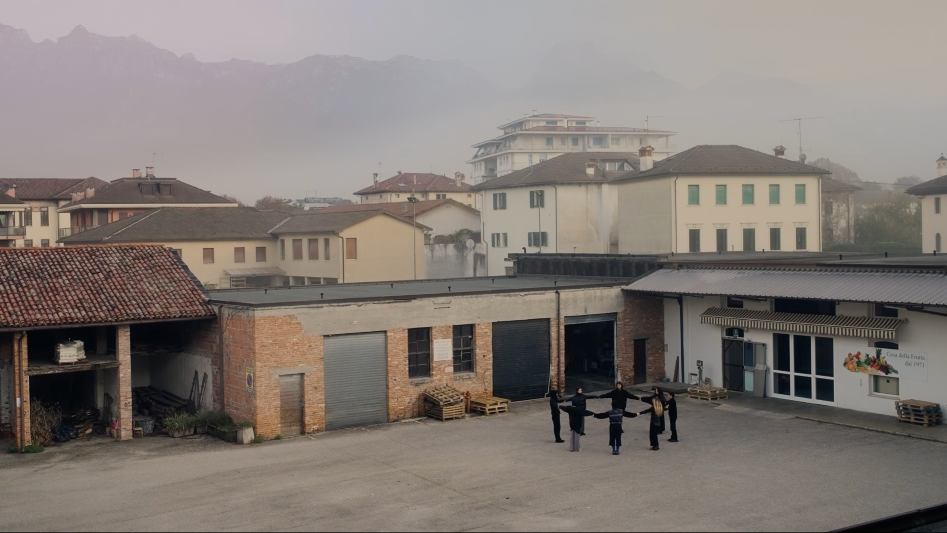 La danza dello sfondo