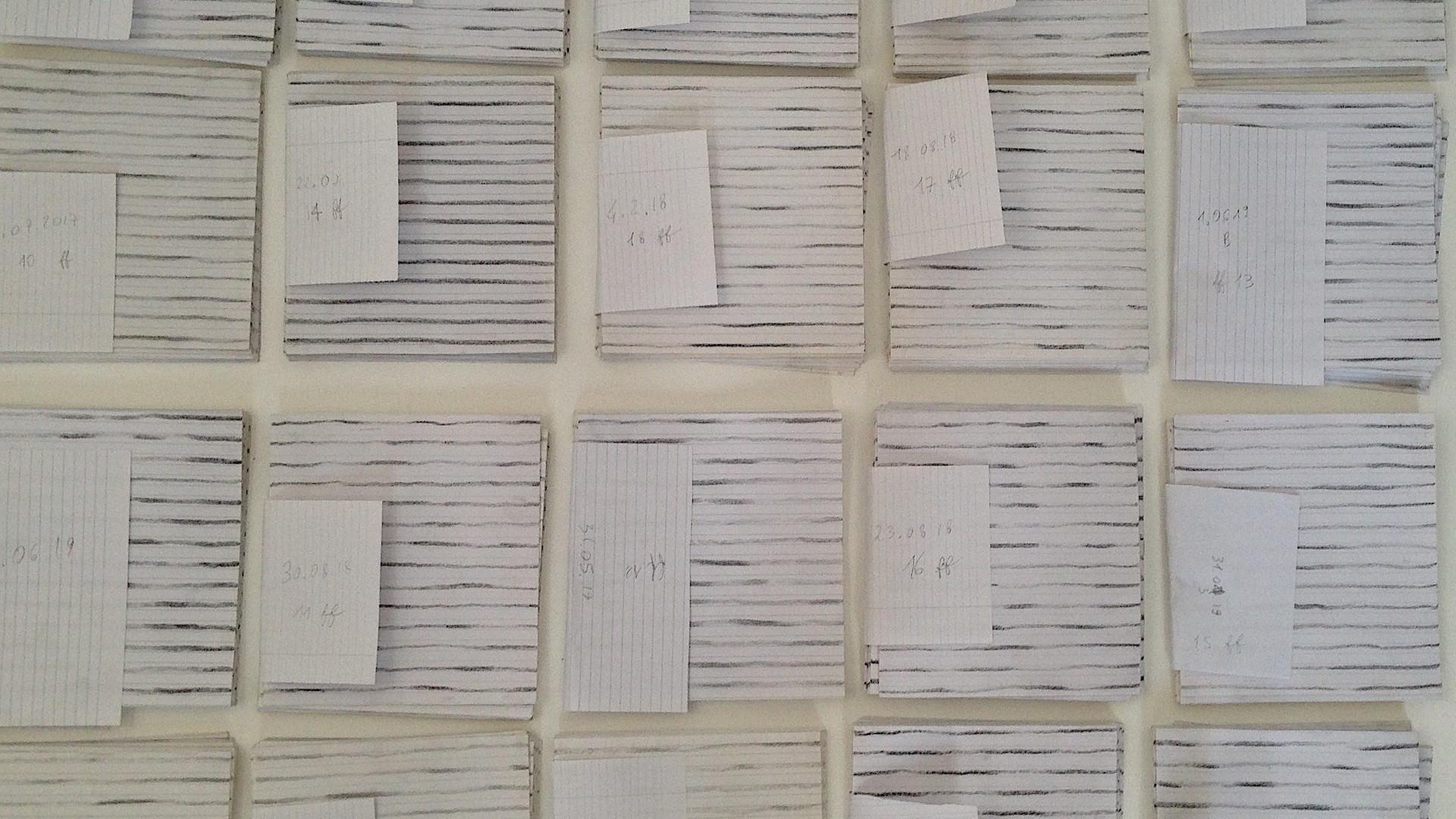 intestazione - esercizi di trascrizione