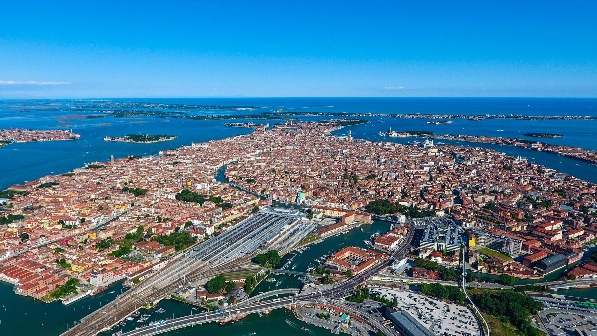 Venezia dall'alto