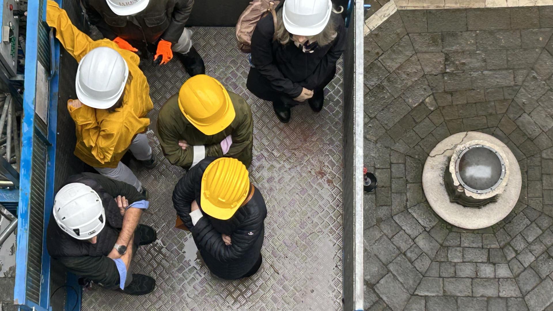 Cantiere al Conservatorio di Musica Benedetto Marcello
