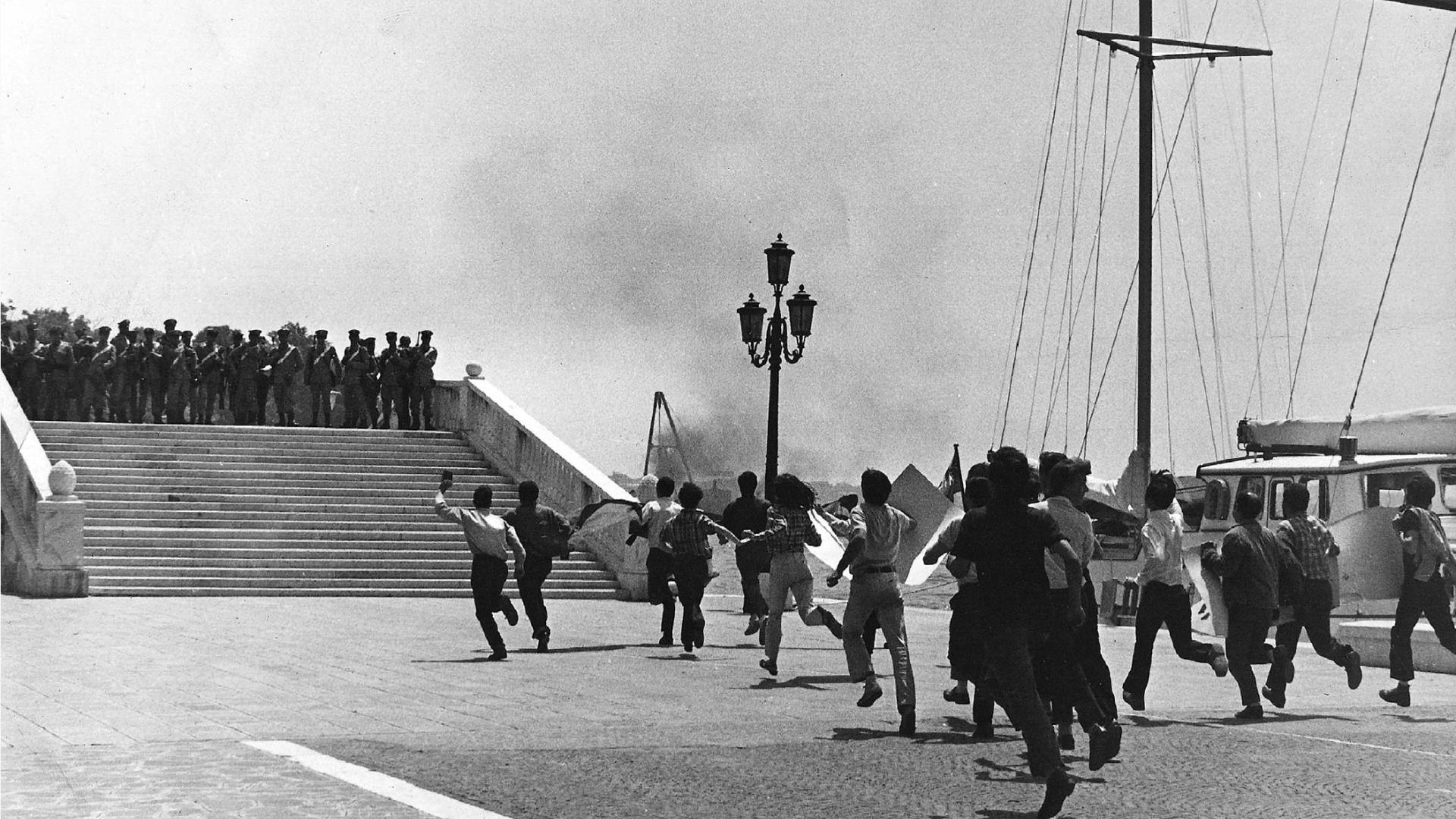 Contestazione a Venezia - Clarissa Ricci