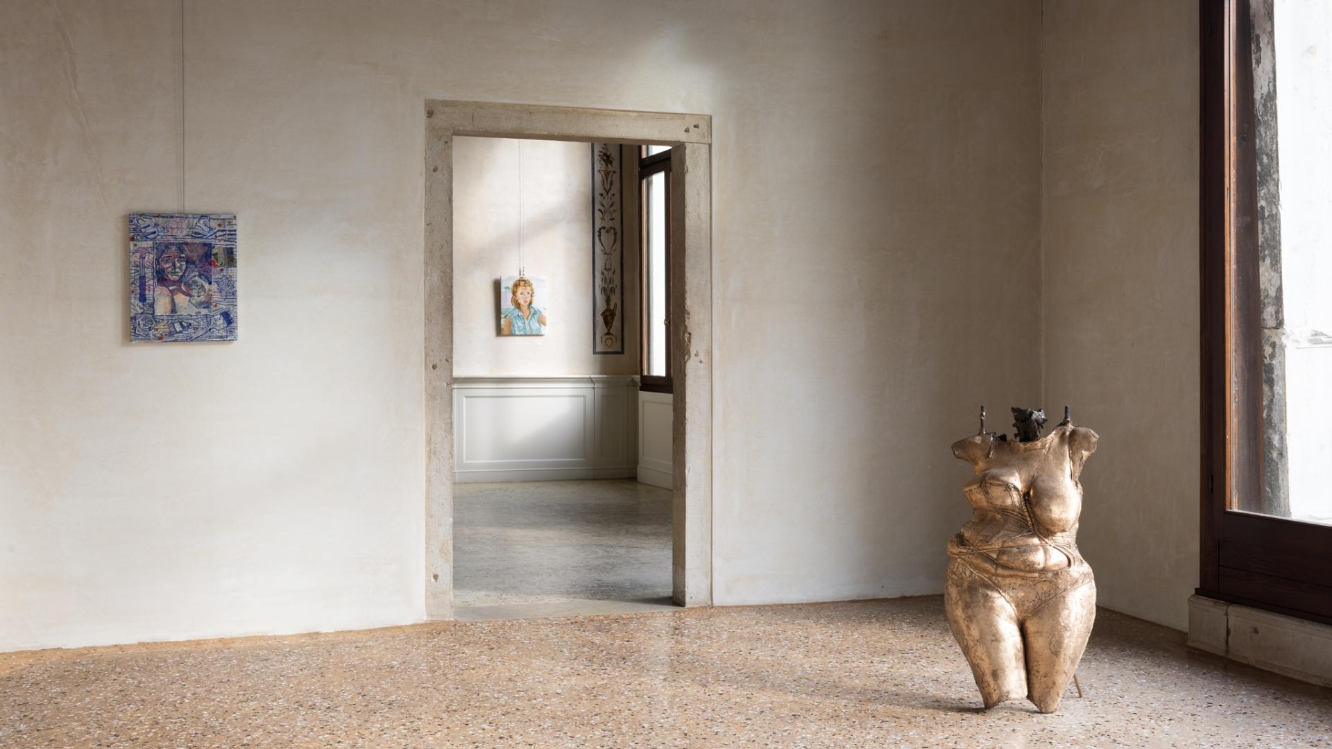 Table Manners. Courtesy the artists and Barbati gallery, Venice, Italy. Photography Andrea Rossetti