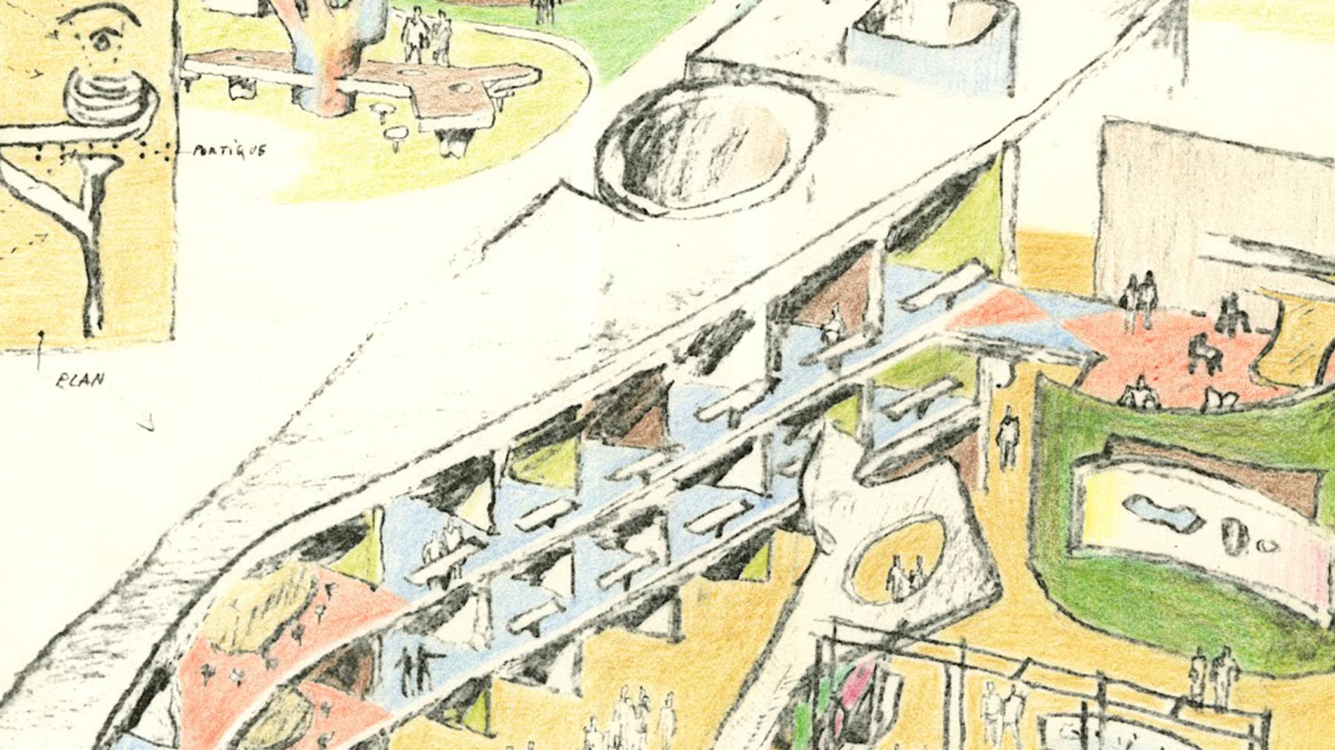 Schizzo di architettura