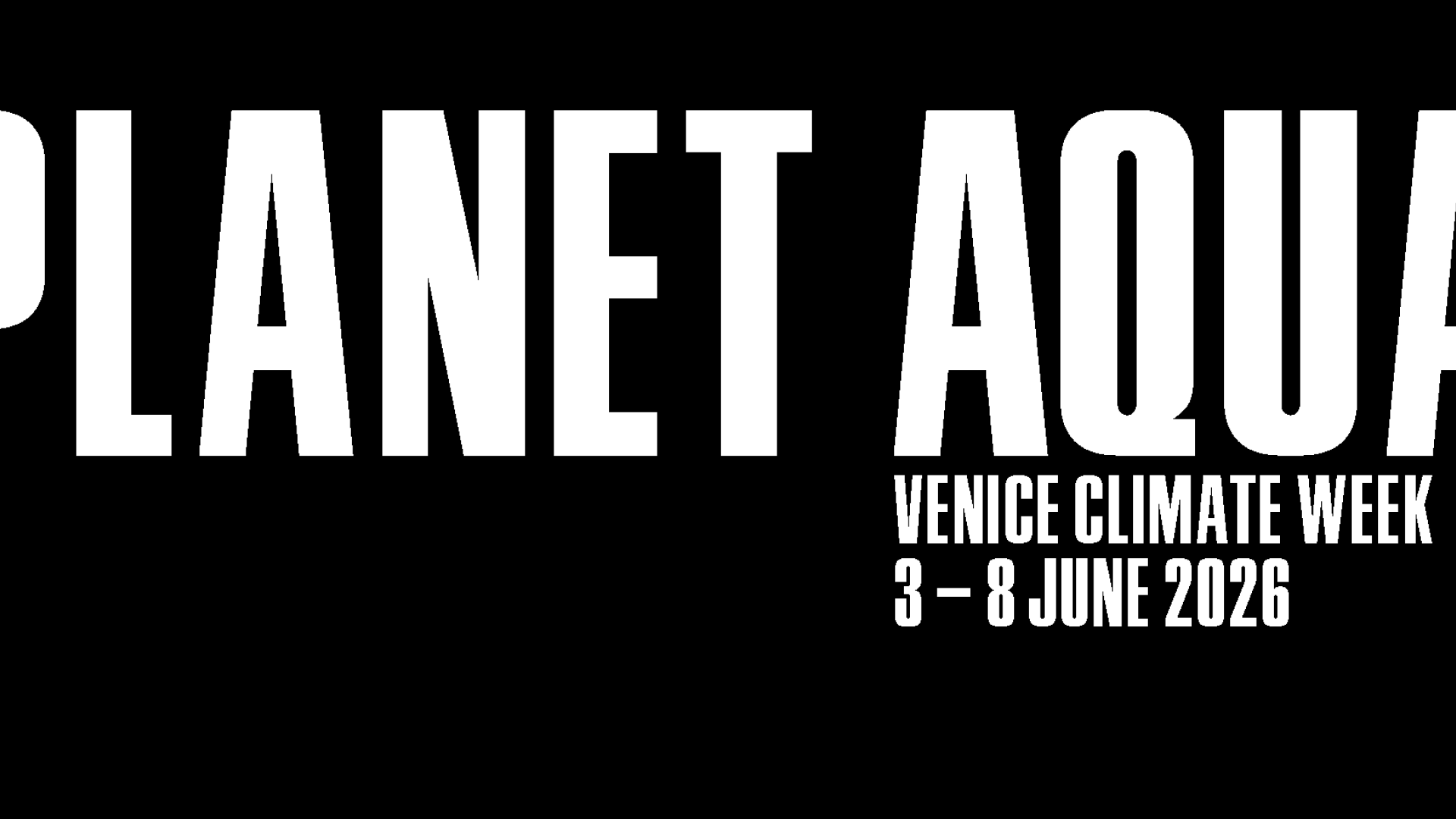 Venice Climate Week