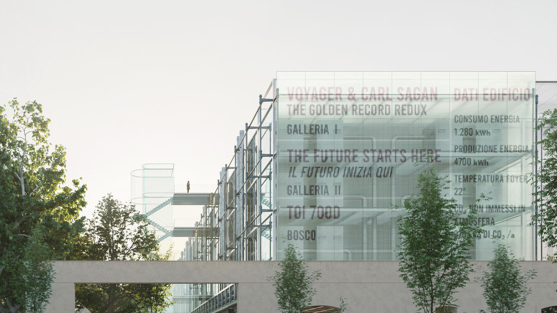 Crediti immagine: Forum delle Scienze, Roma (immagine: Giacomo Tampelli; progetto: Studio for Cosmopolitical Models, Girao Lima Arquitectos, Arch. Sossio De Vita, Valentina Arnoldi, Carlo Detoni)