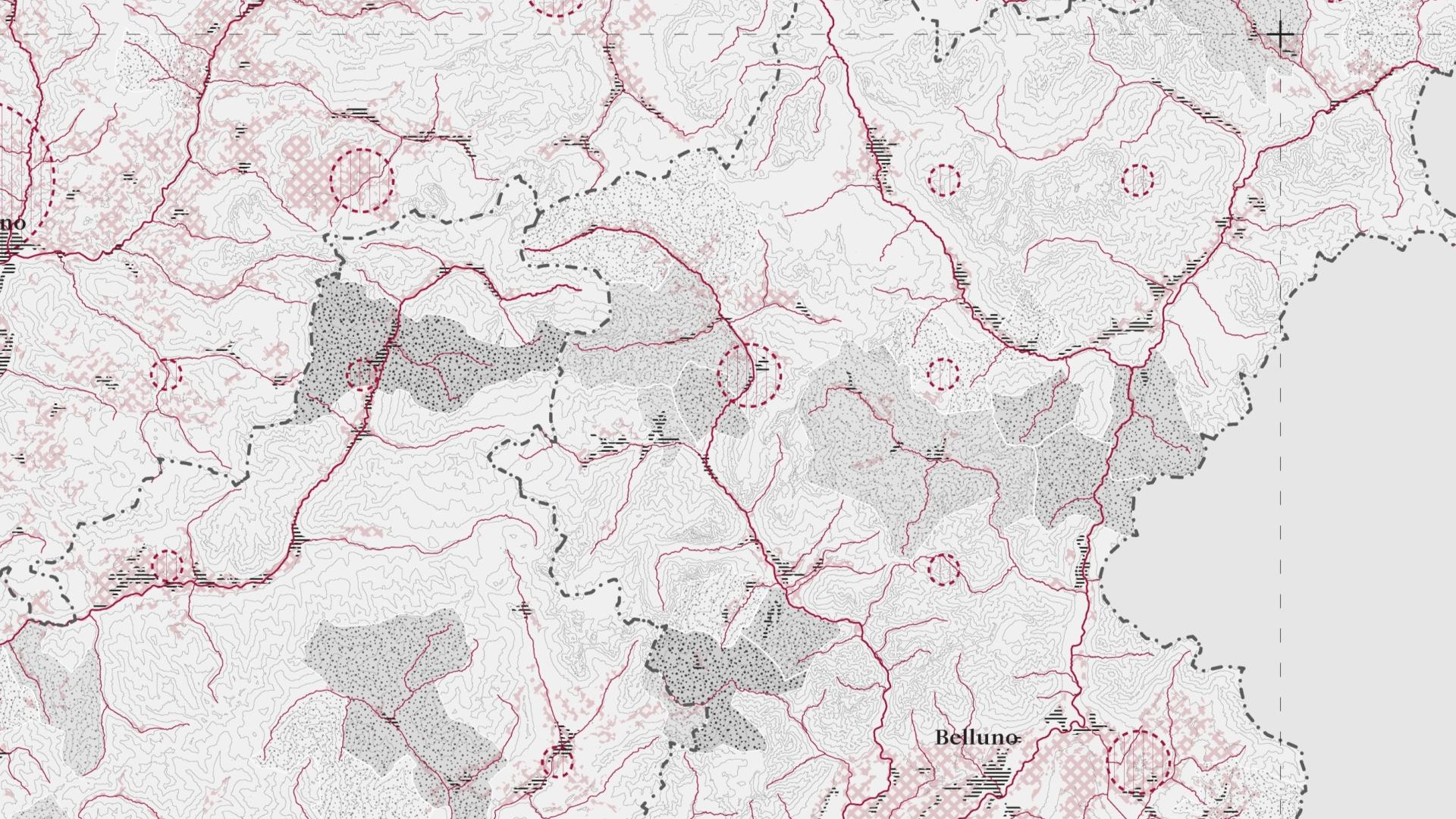 Between depopulation and public spaces in Comelico