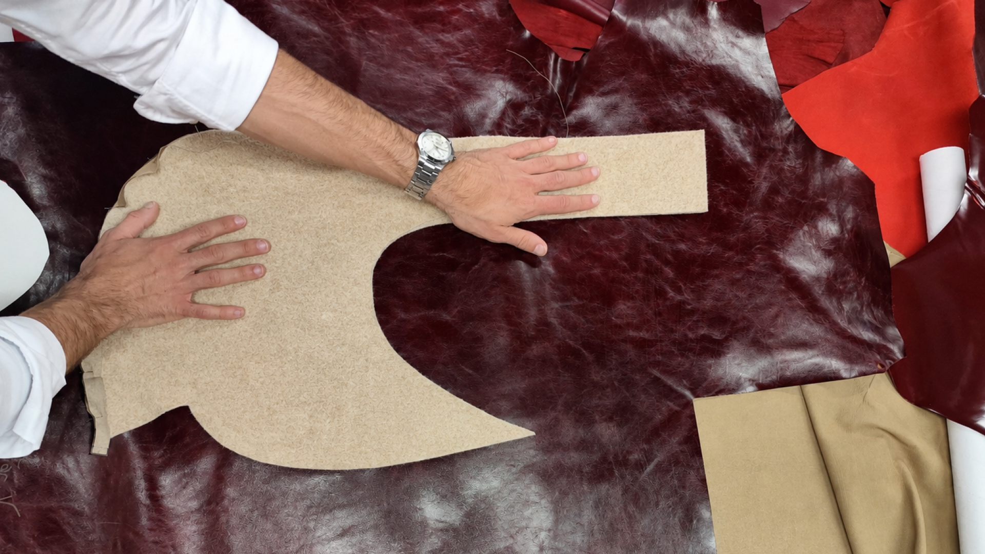 Felt for accessories
