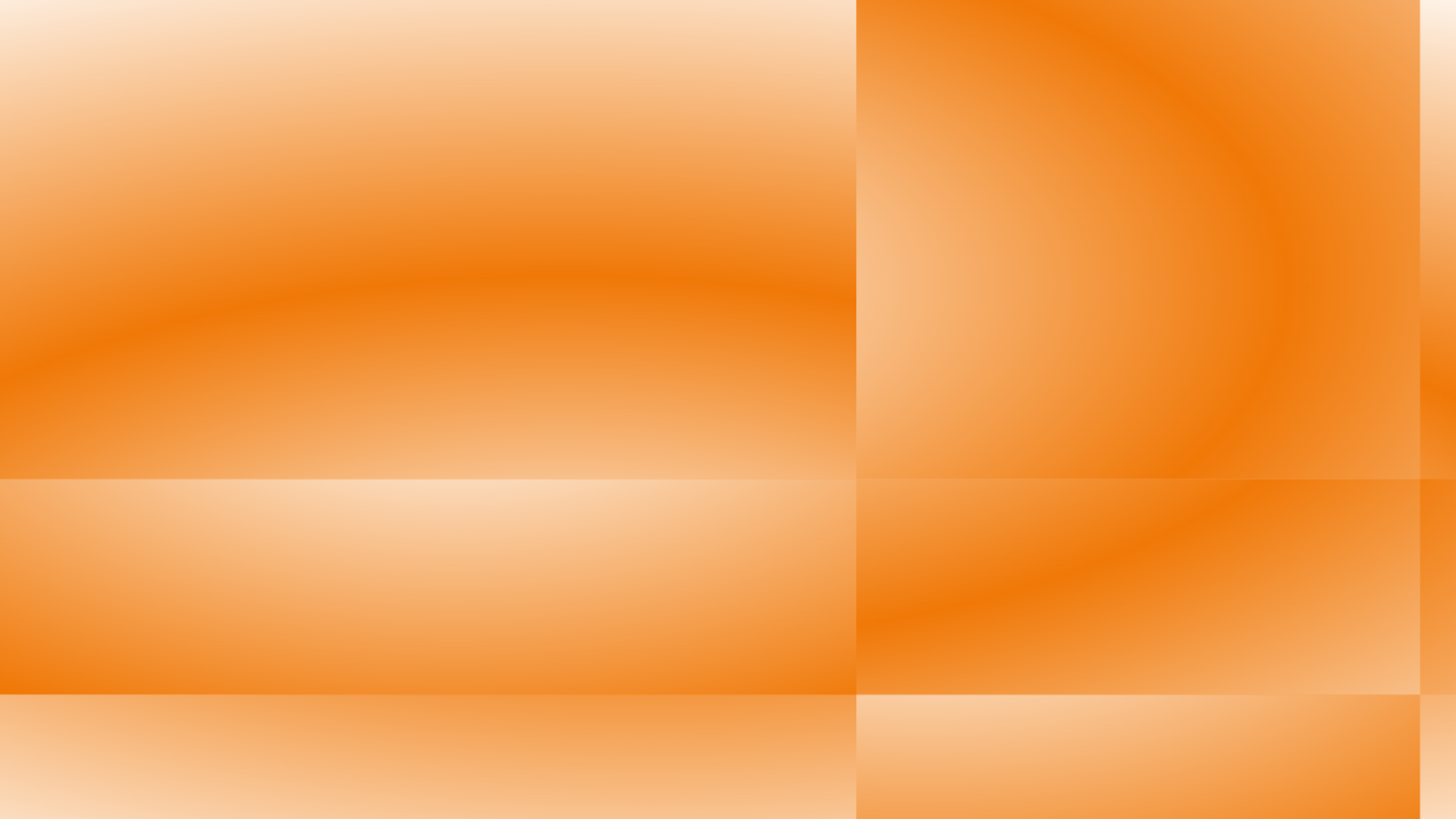 Family Affair – banner grafico arancione