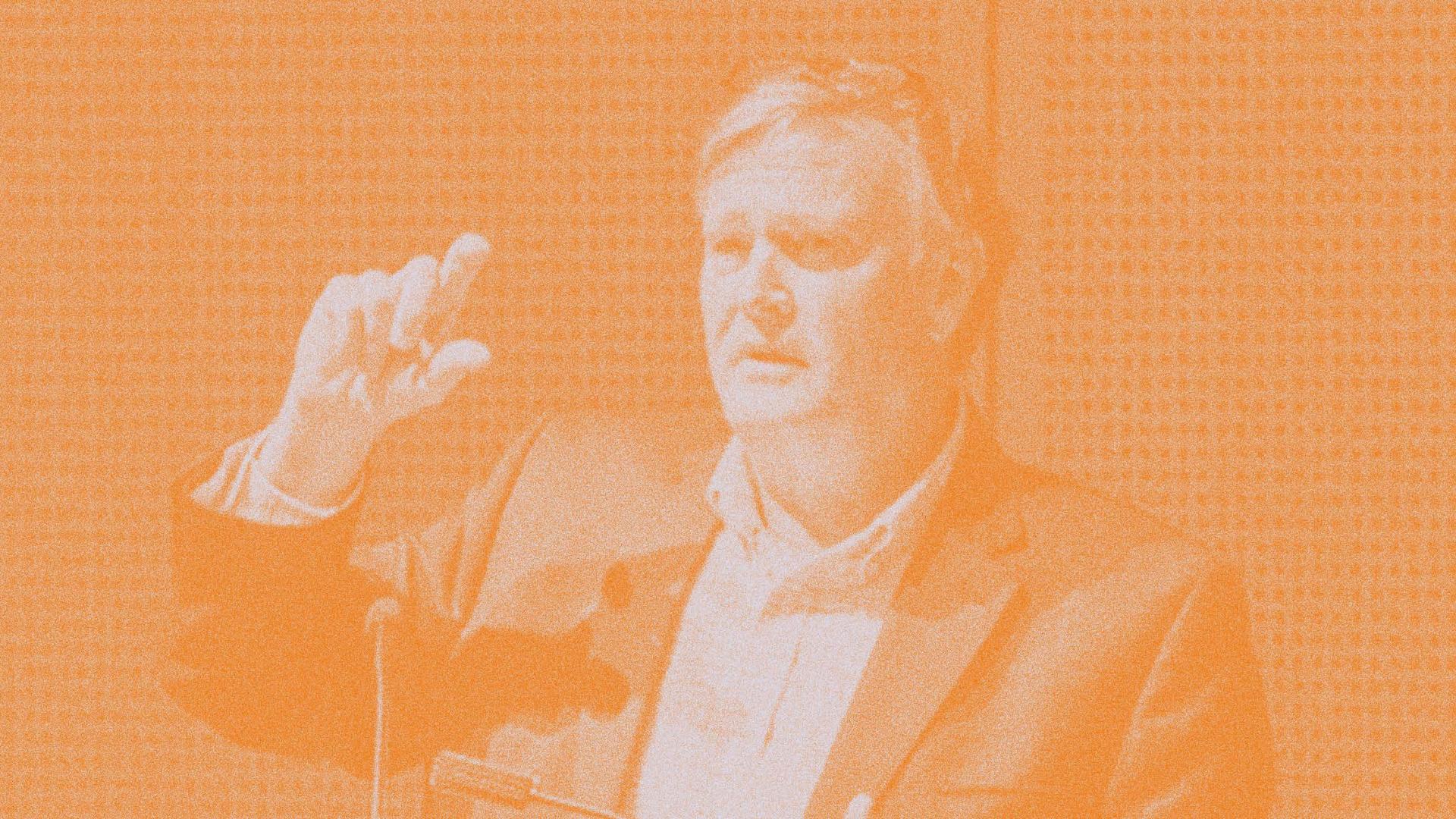 Green urbanism. Tim Beatley - foto virata in arancio