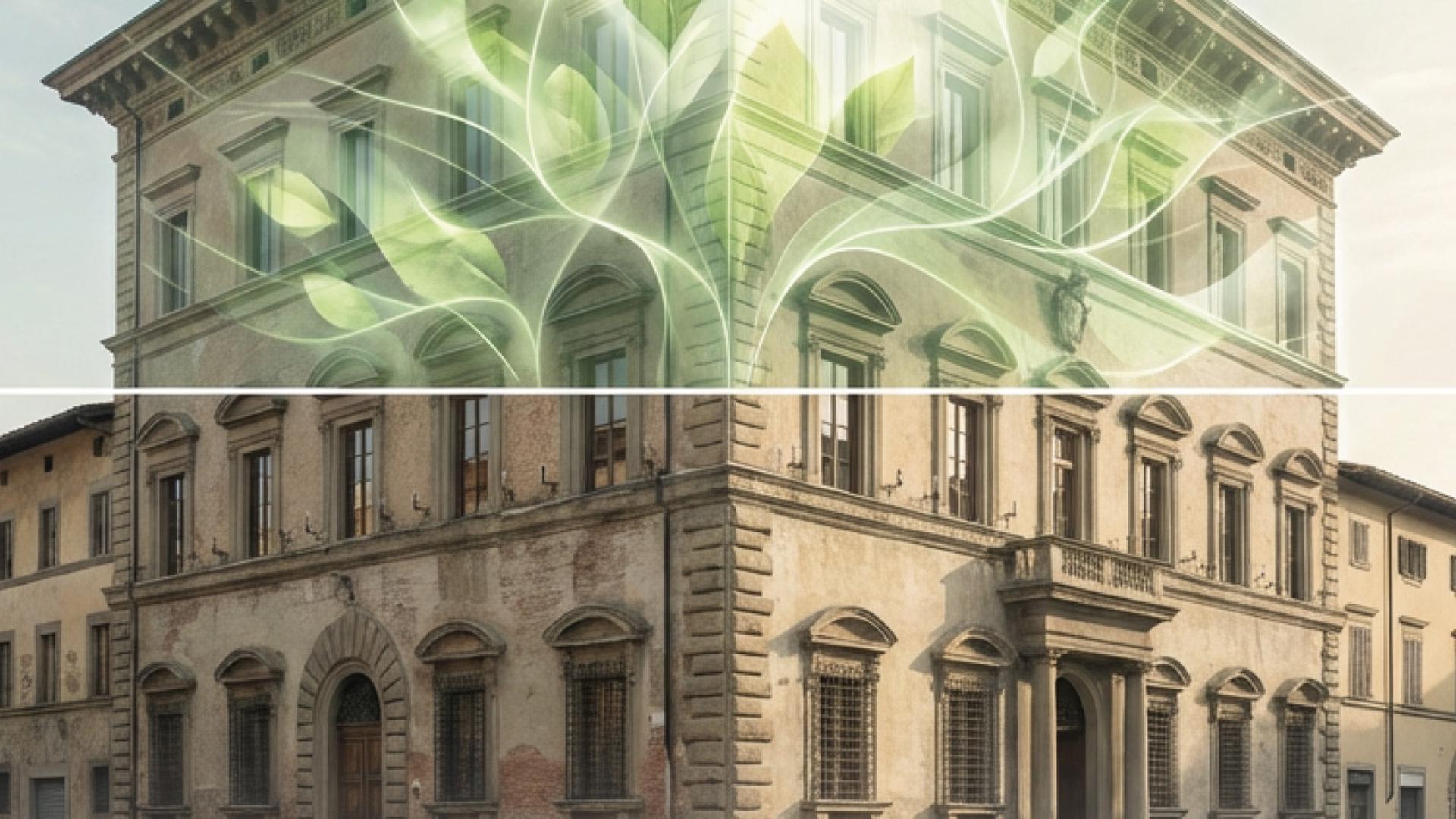 Il lato green dell’intervento sull’edilizia storica
