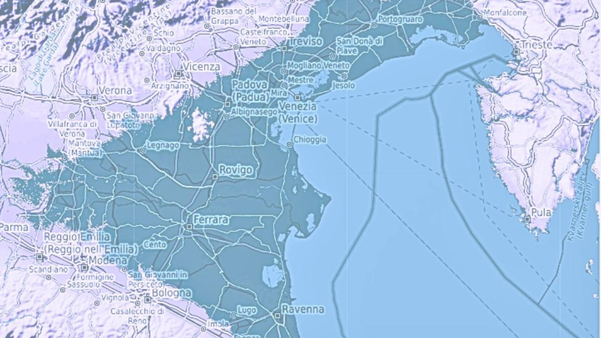 Social Cartography studio Esri 300 m - Caterina Pecchioli